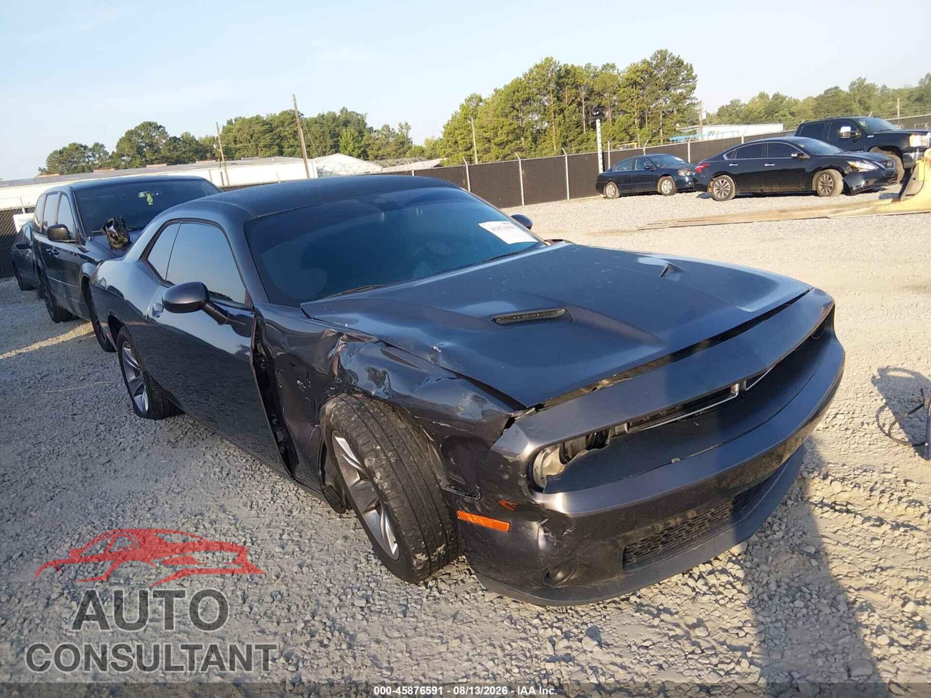 DODGE CHALLENGER 2016 - 2C3CDZAG7GH250248