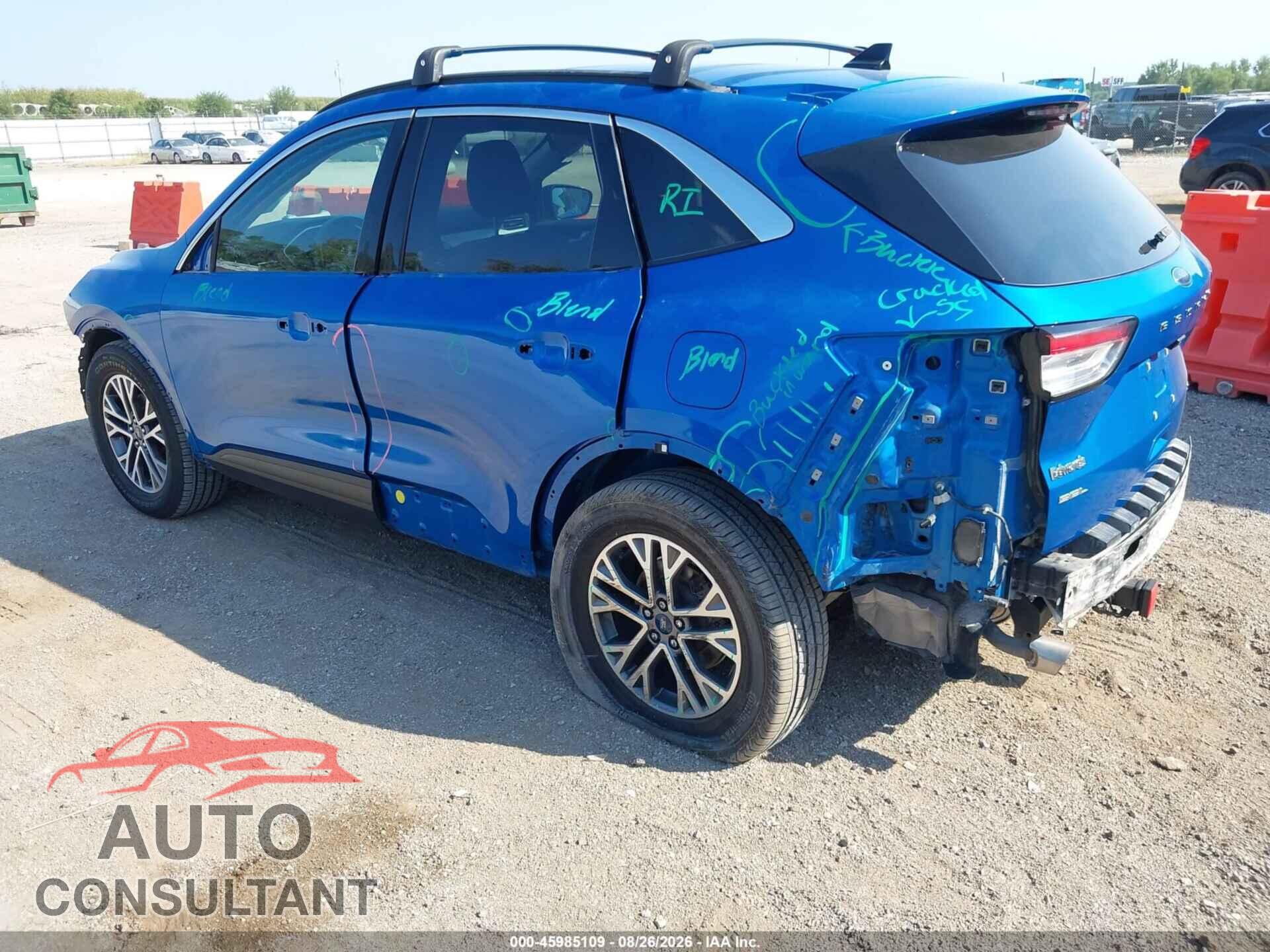 FORD ESCAPE 2020 - 1FMCU9H62LUA55881