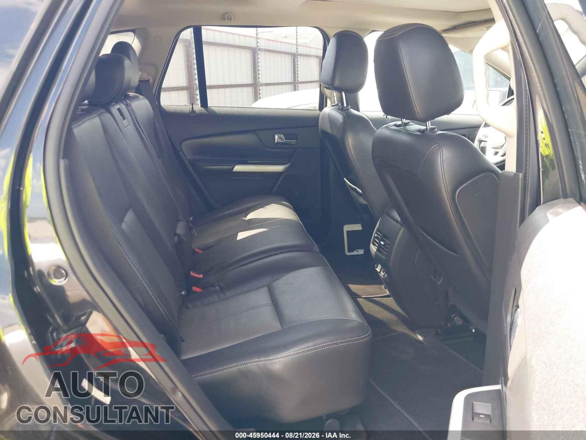 FORD EDGE 2012 - 2FMDK4AK9CBA53457