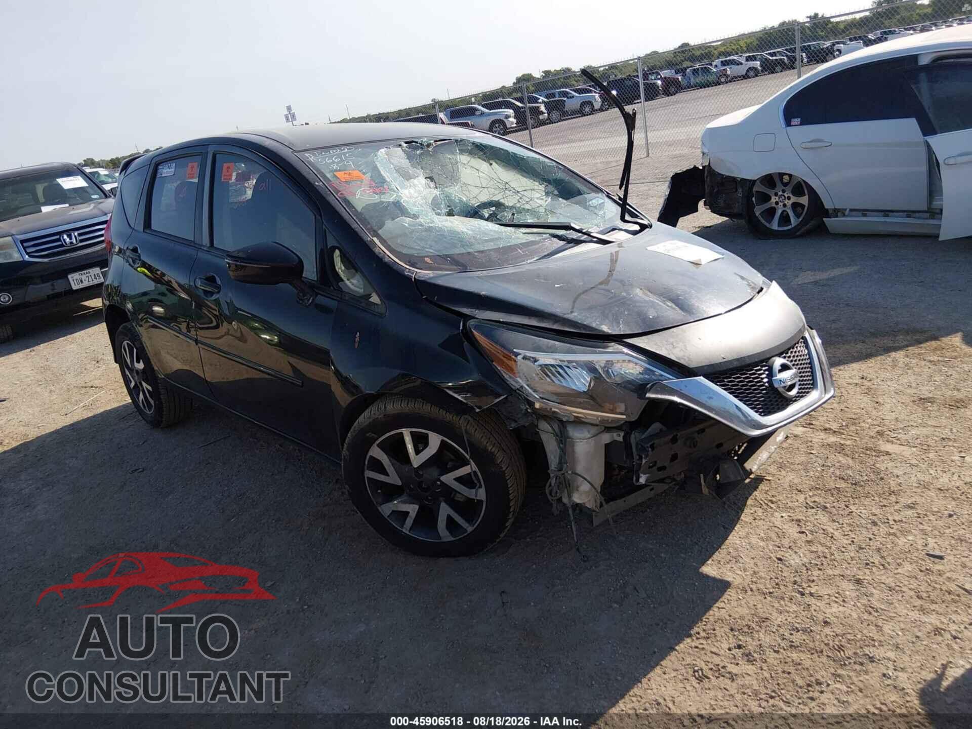 NISSAN VERSA NOTE 2017 - 3N1CE2CP0HL368537