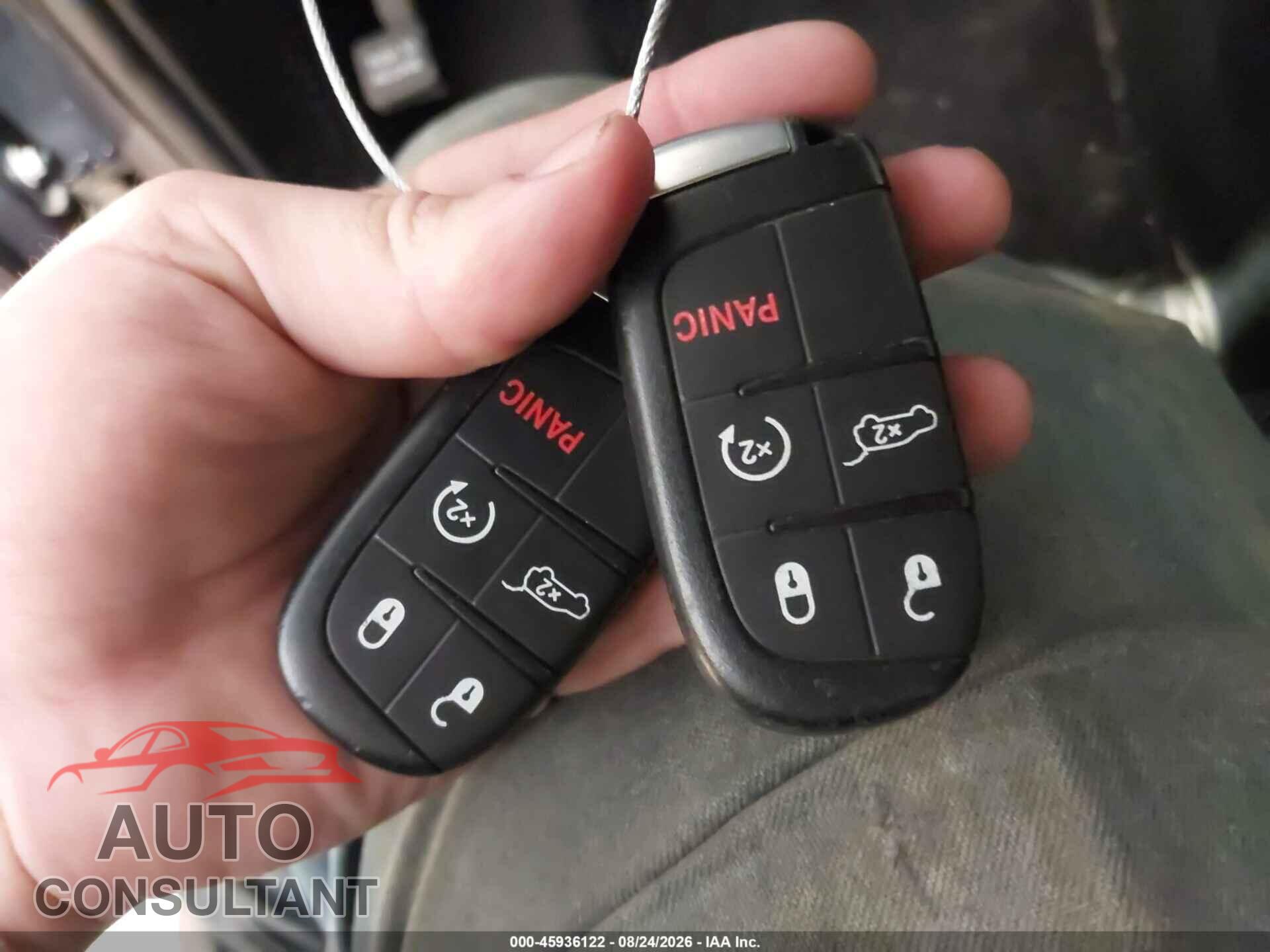 DODGE DURANGO 2014 - 1C4RDJEGXEC306863