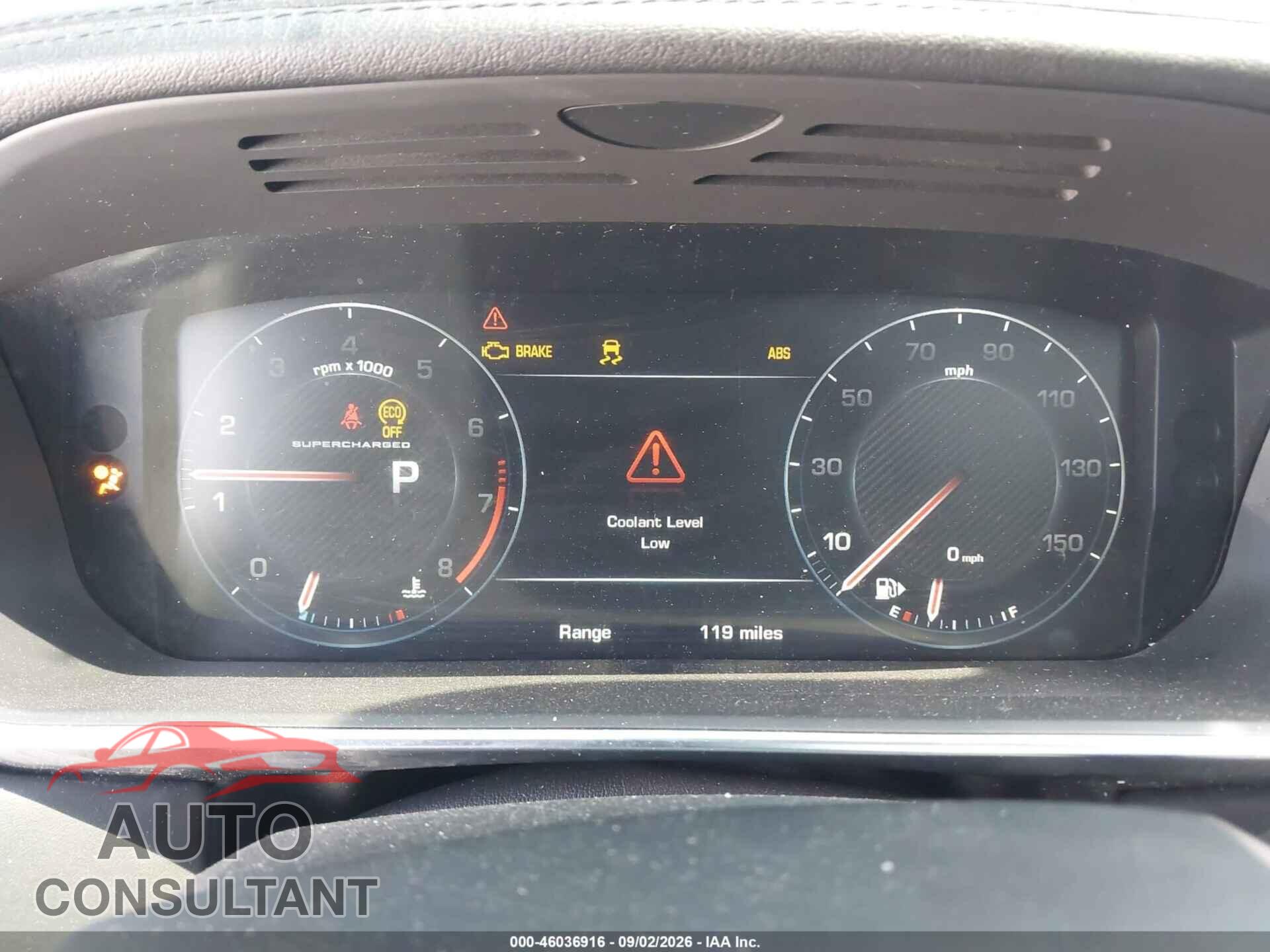 LAND ROVER RANGE ROVER 2014 - SALGS2EF8EA135030