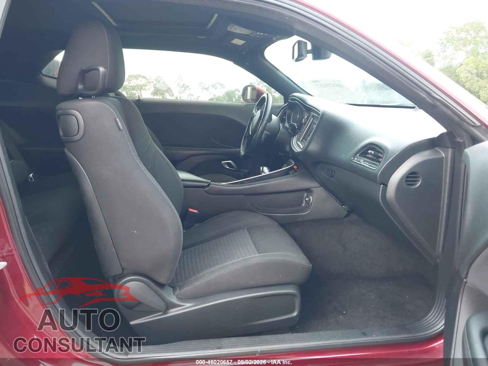 DODGE CHALLENGER 2019 - 2C3CDZAG2KH503825