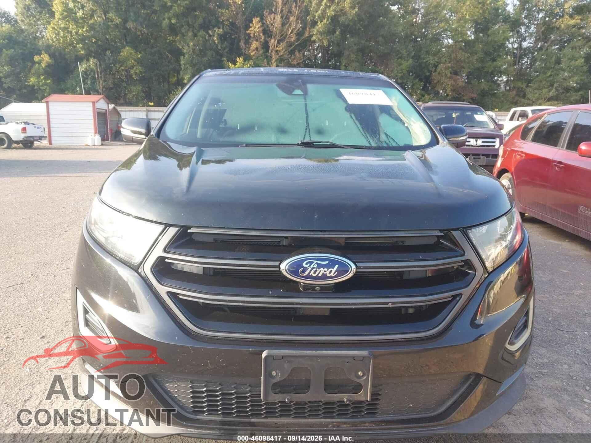 FORD EDGE 2015 - 2FMTK4AP0FBC28013
