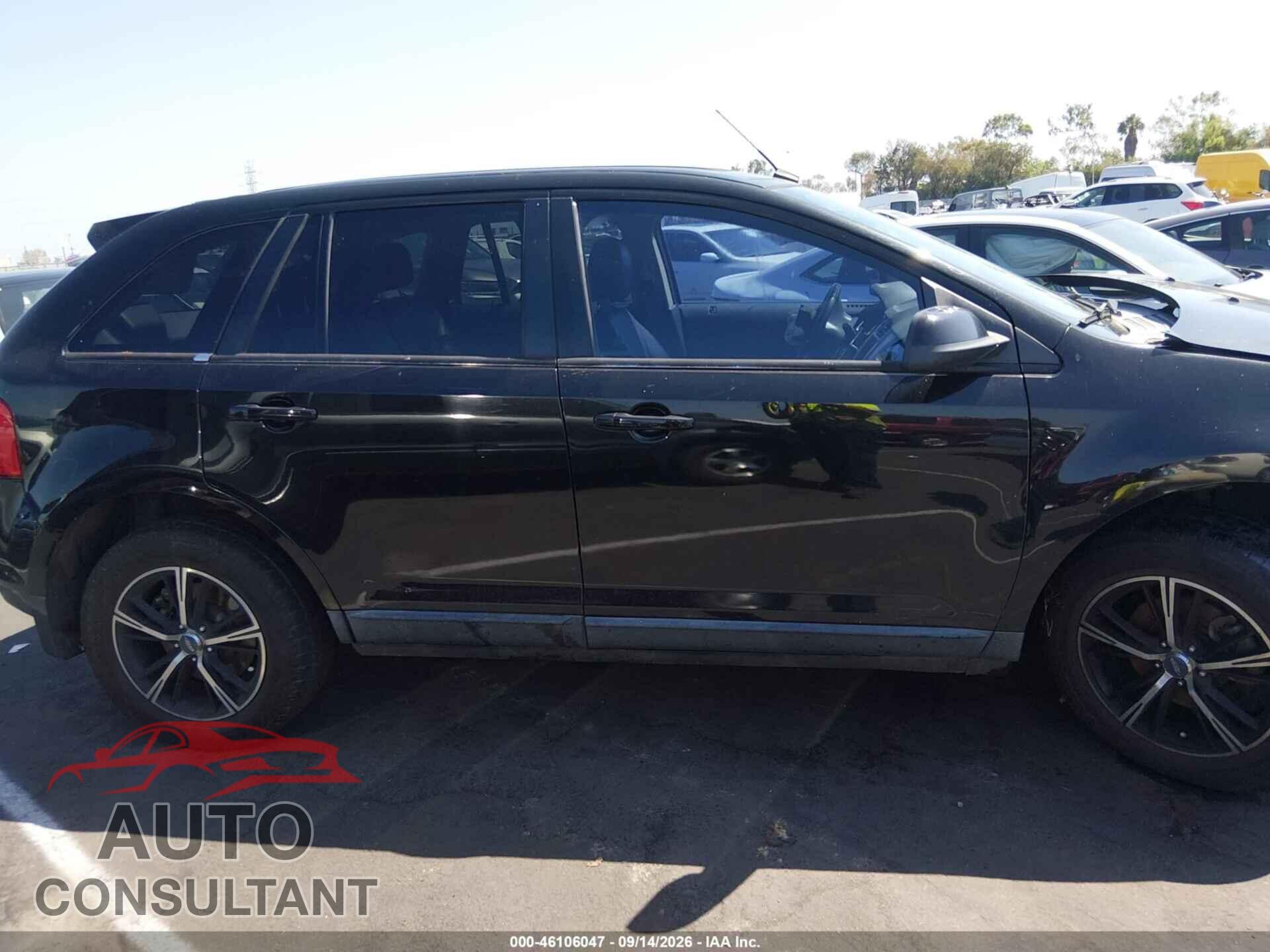 FORD EDGE 2013 - 2FMDK3KC7DBA91028