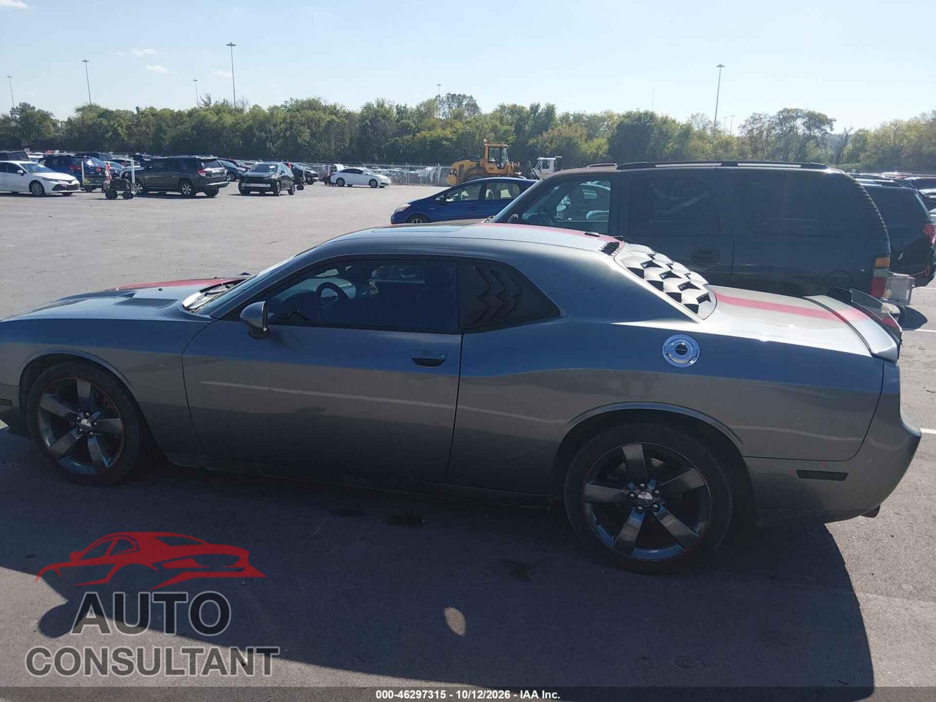DODGE CHALLENGER 2012 - 2C3CDYAG2CH292542