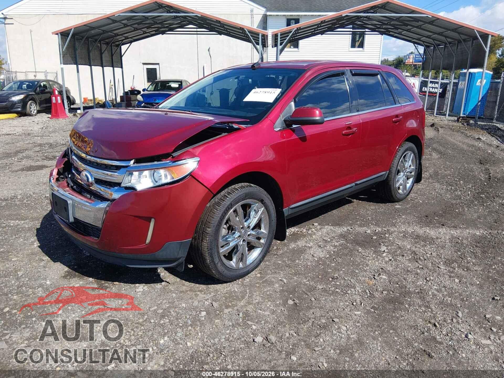 FORD EDGE 2013 - 2FMDK3KC7DBB19586