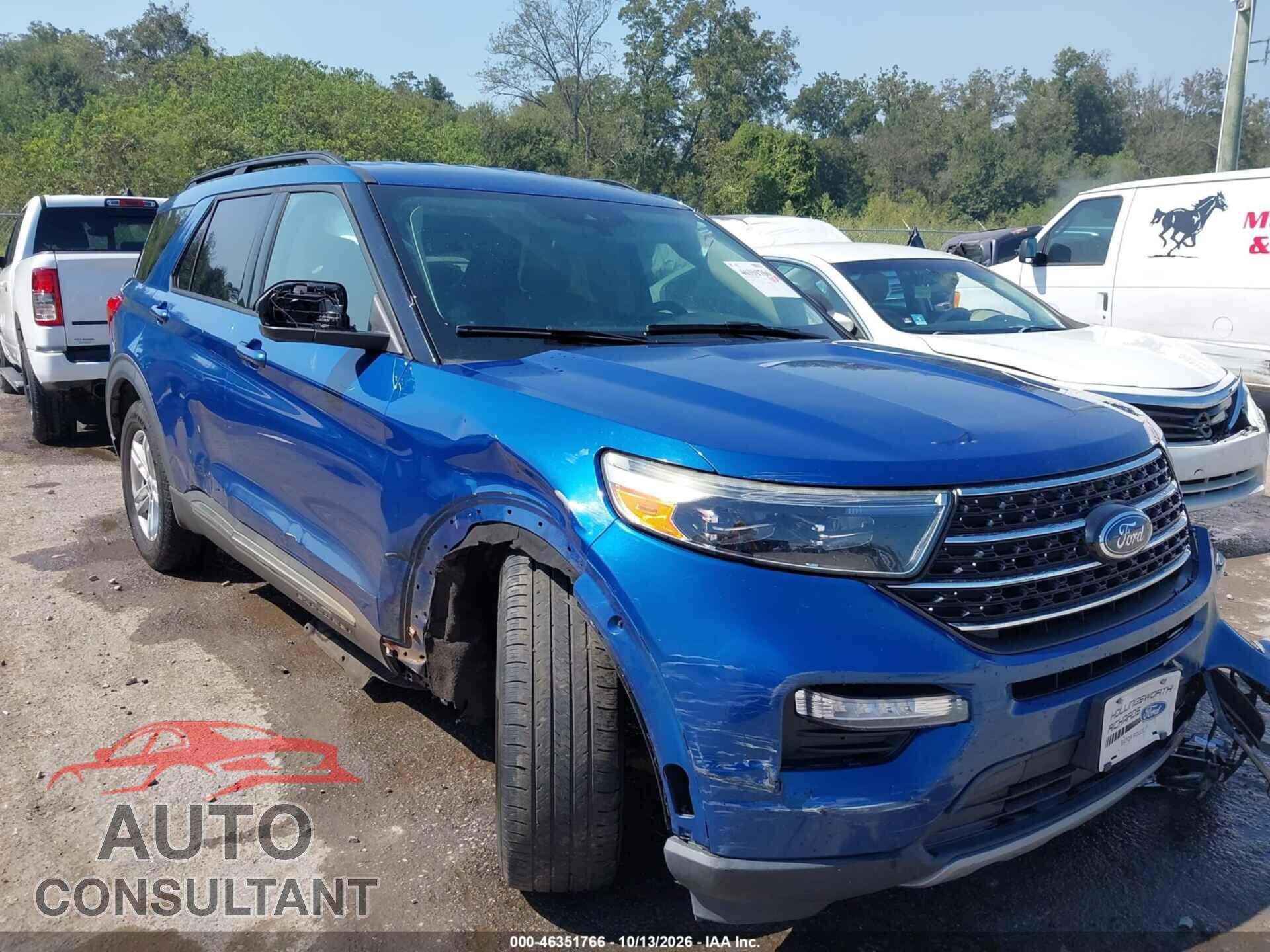 FORD EXPLORER 2020 - 1FMSK7DH4LGA52296