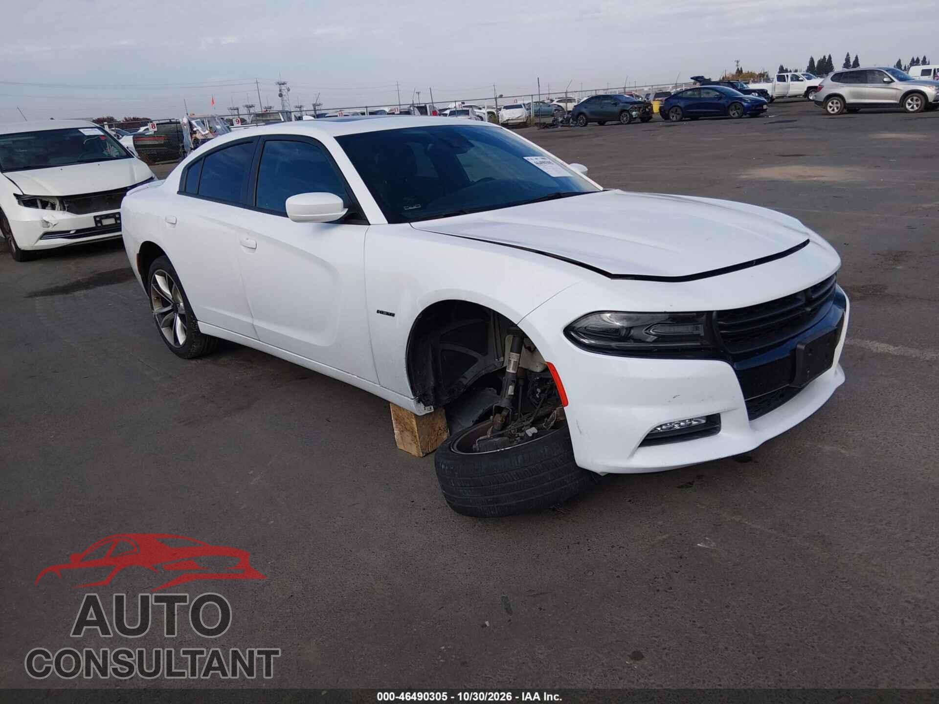 DODGE CHARGER 2015 - 2C3CDXCT7FH858056