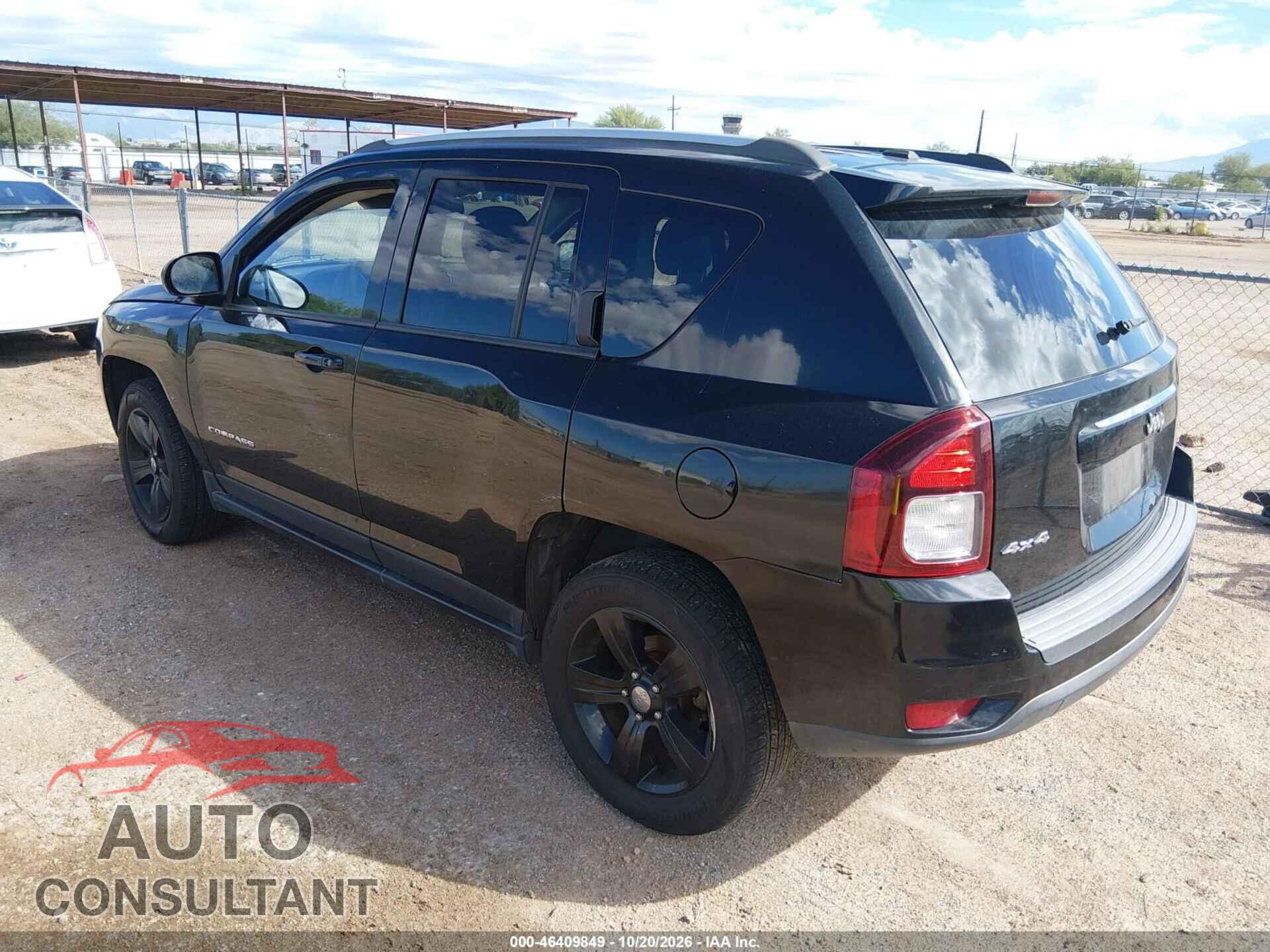 JEEP COMPASS 2016 - 1C4NJDBB1GD670880