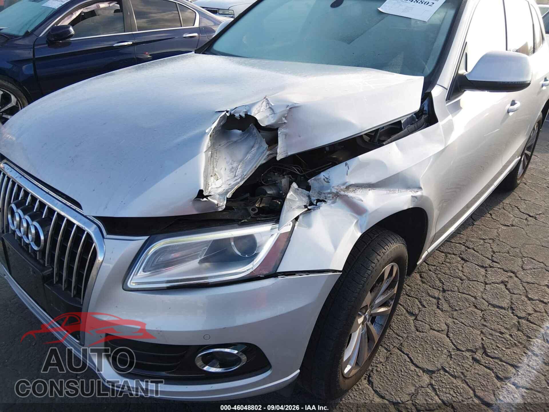 AUDI Q5 2013 - WA1LFAFP3DA095587