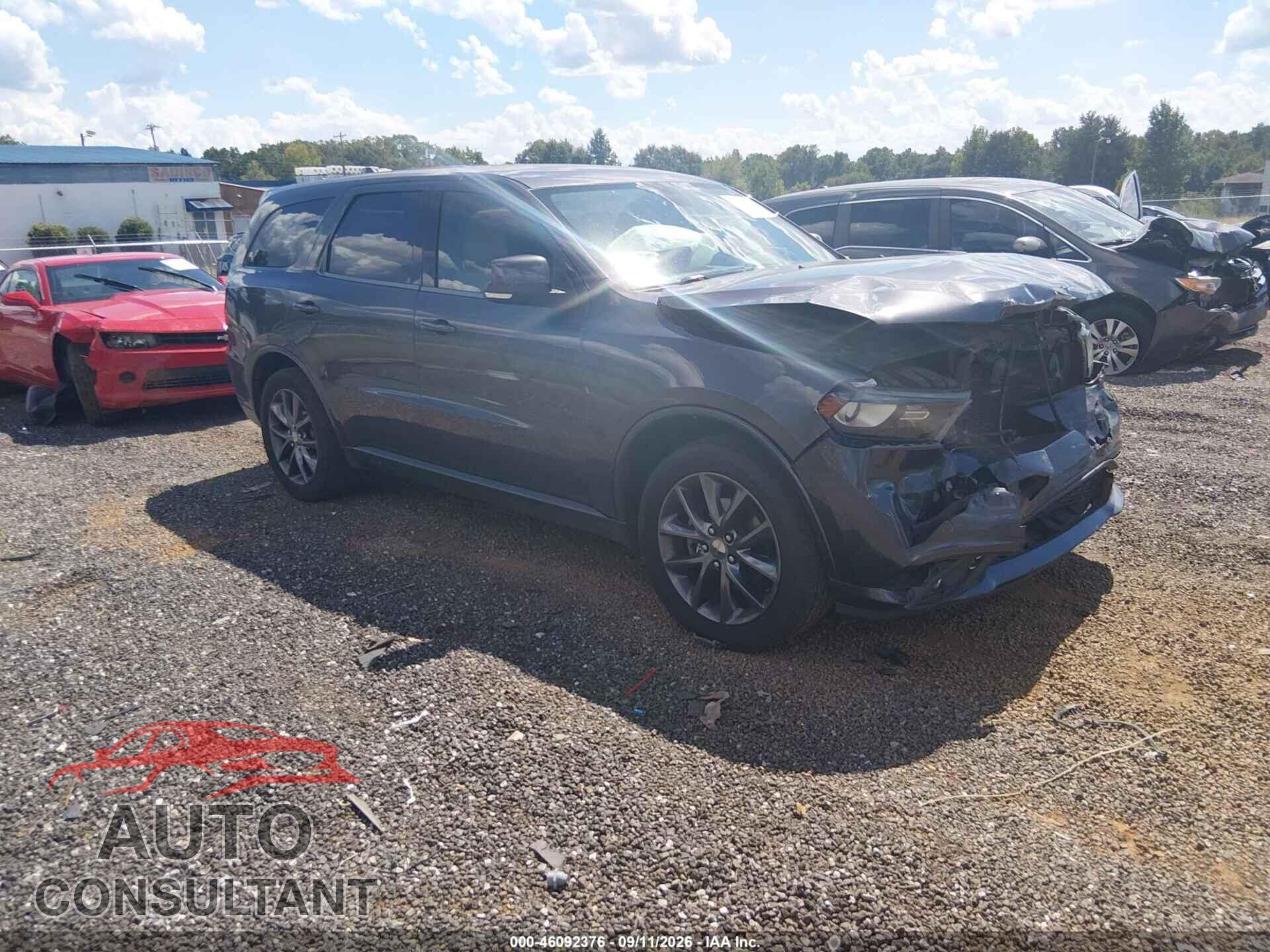 DODGE DURANGO 2017 - 1C4RDHDG3HC627111