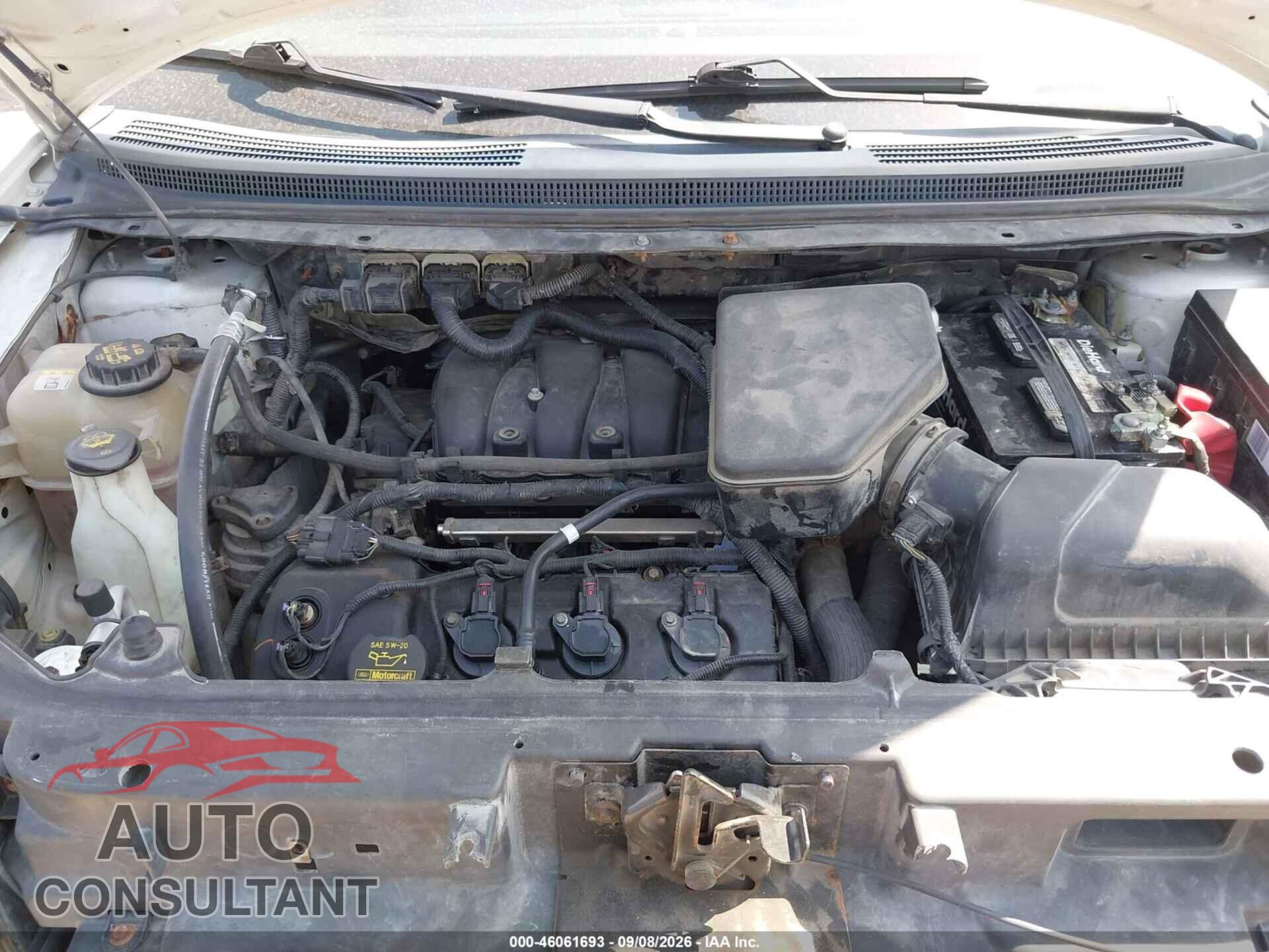FORD EDGE 2011 - 2FMDK3KC9BBA25920