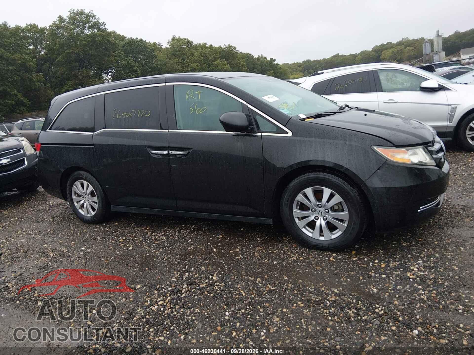 HONDA ODYSSEY 2016 - 5FNRL5H66GB092425