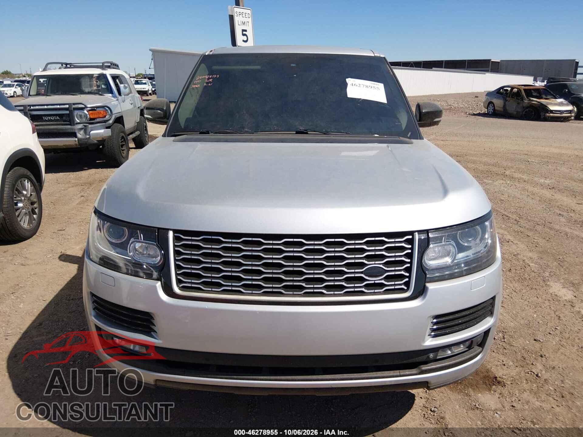LAND ROVER RANGE ROVER 2014 - SALGV2TF2EA185982