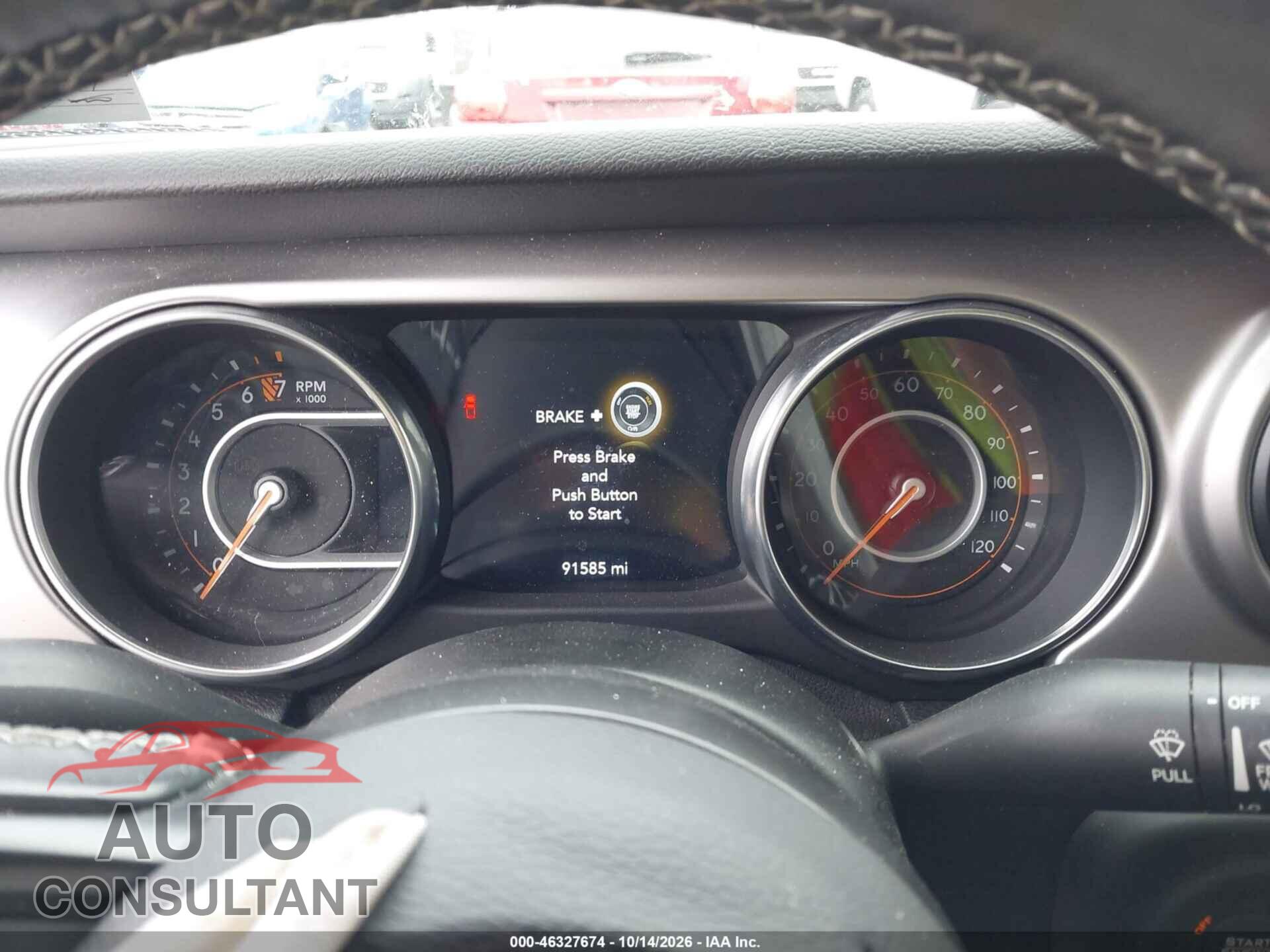 JEEP GLADIATOR 2021 - 1C6HJTAGXML519193
