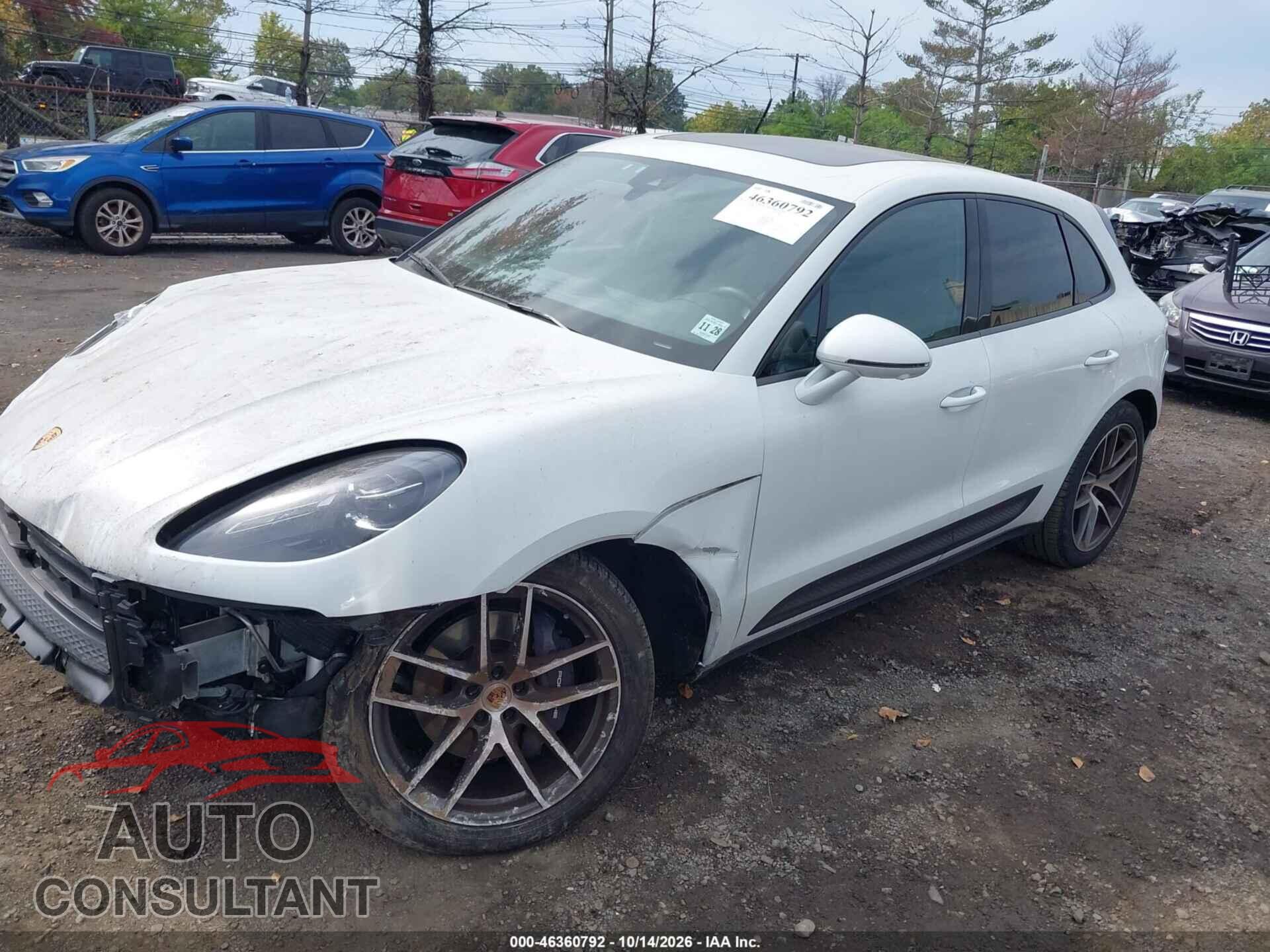 PORSCHE MACAN 2024 - WP1AA2A56RLB04803