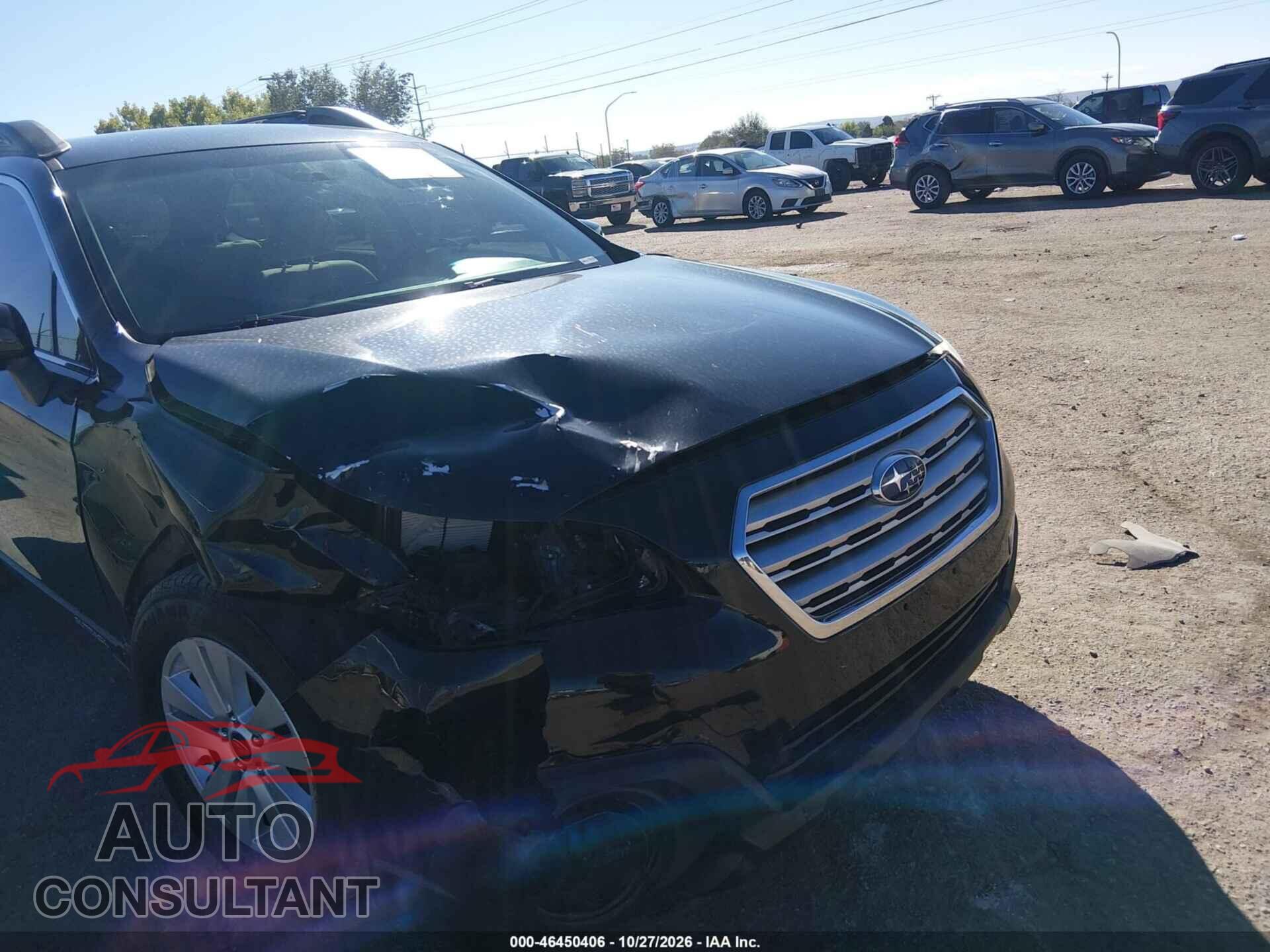 SUBARU OUTBACK 2015 - 4S4BSBFC2F3353603