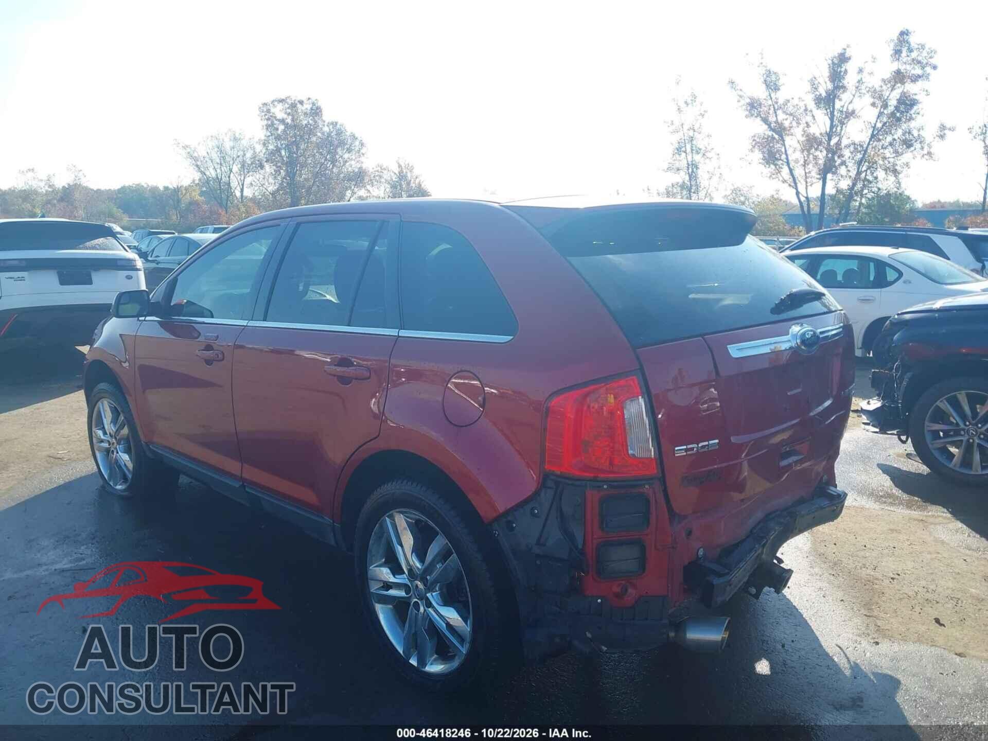 FORD EDGE 2013 - 2FMDK4KC1DBB74377