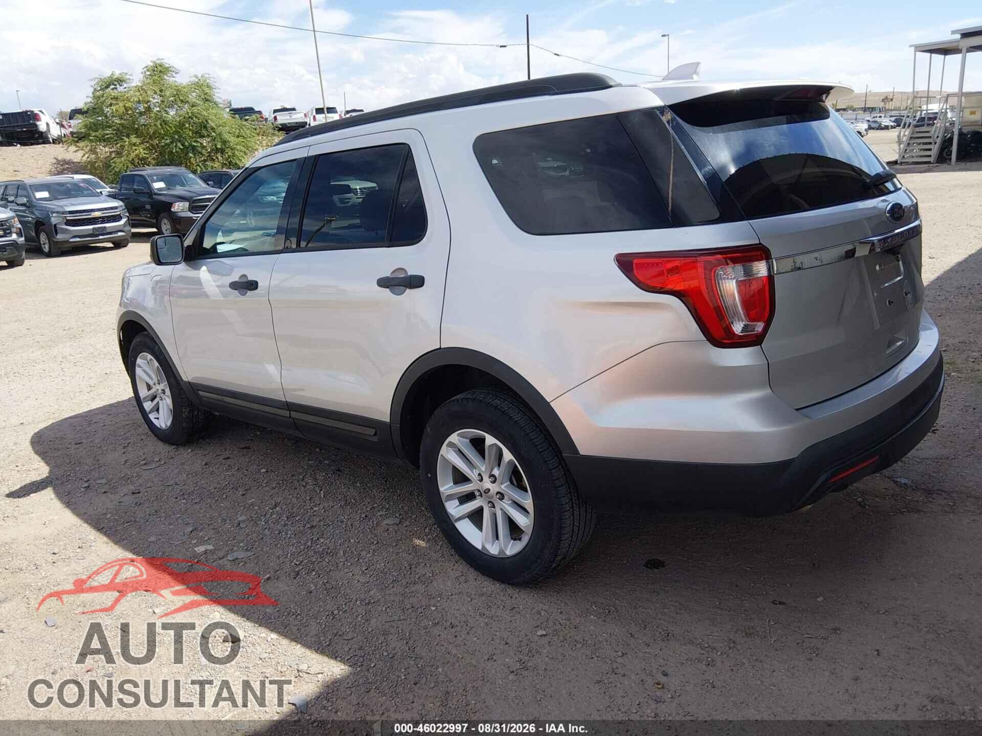 FORD EXPLORER 2017 - 1FM5K8B87HGD23963