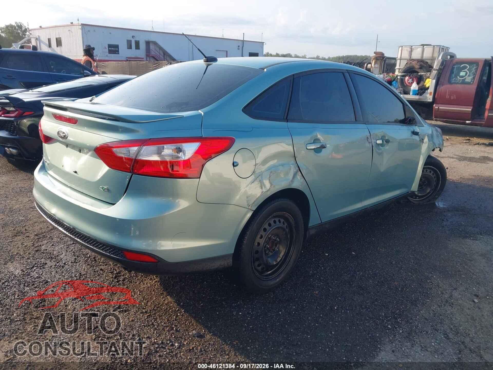 FORD FOCUS 2012 - 1FAHP3F27CL283465