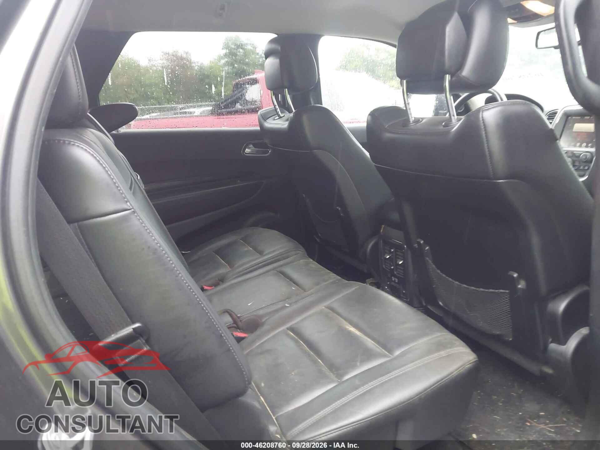 DODGE DURANGO 2014 - 1C4RDJDG8EC451109