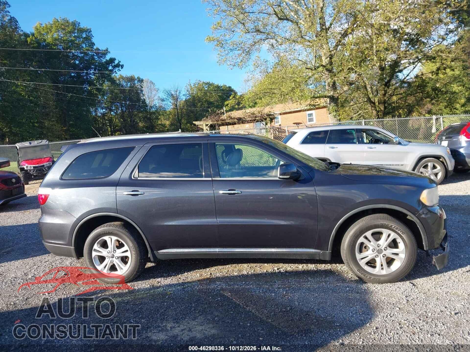 DODGE DURANGO 2013 - 1C4RDJDG4DC693460