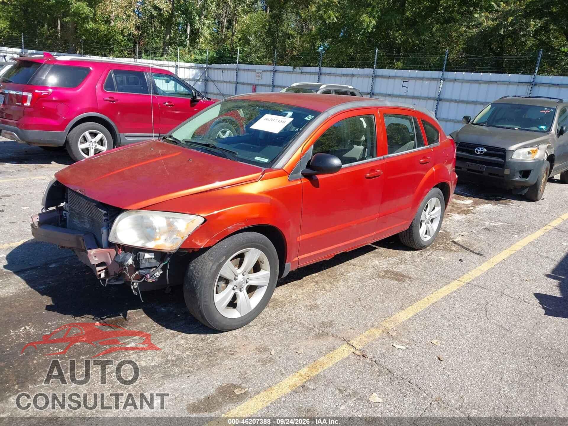 DODGE CALIBER 2010 - 1B3CB4HAXAD541984