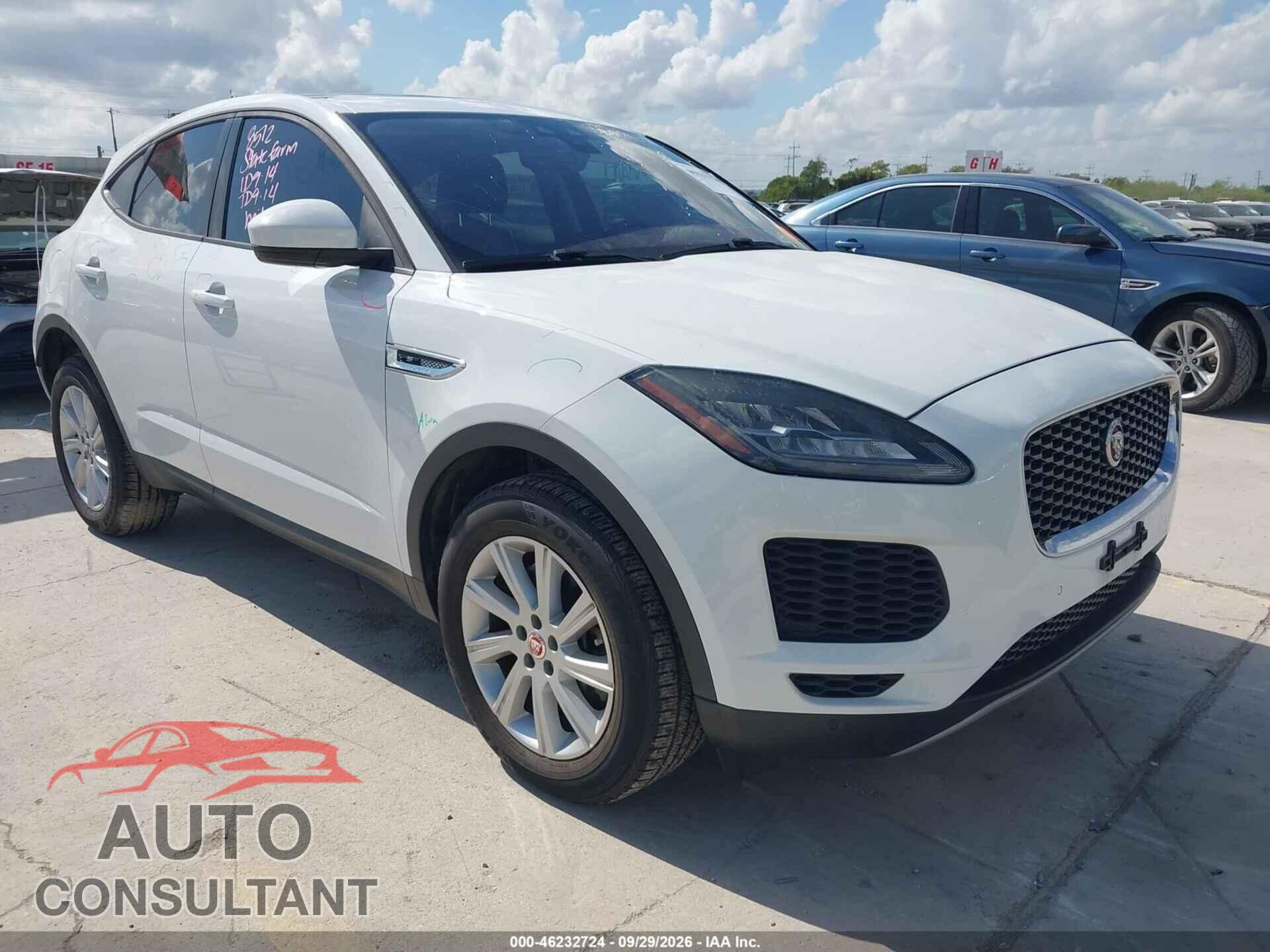 JAGUAR E-PACE 2019 - SADFJ2FX5K1Z66837
