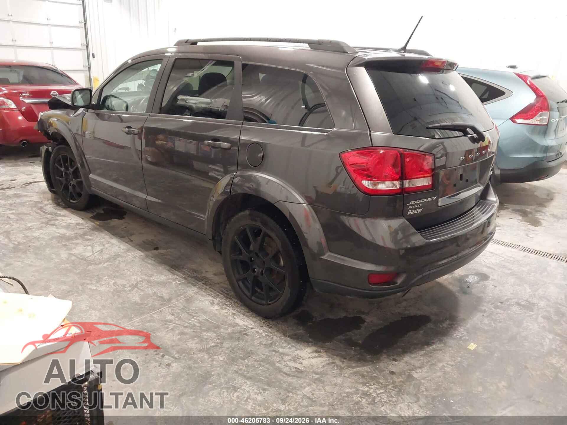 DODGE JOURNEY 2017 - 3C4PDDEG6HT542153