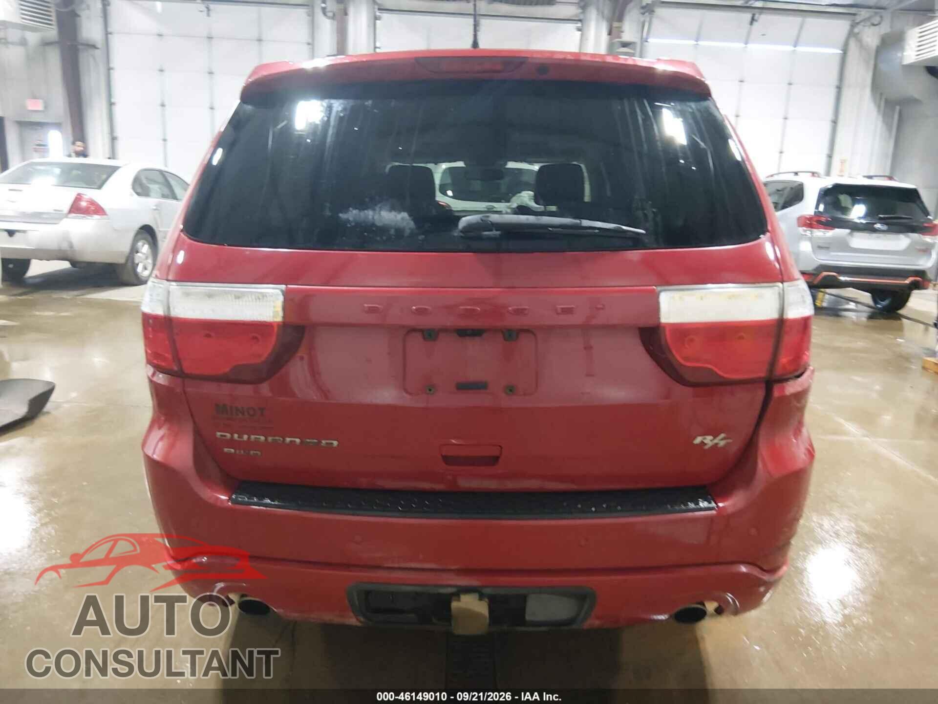 DODGE DURANGO 2013 - 1C4SDJCT1DC661761