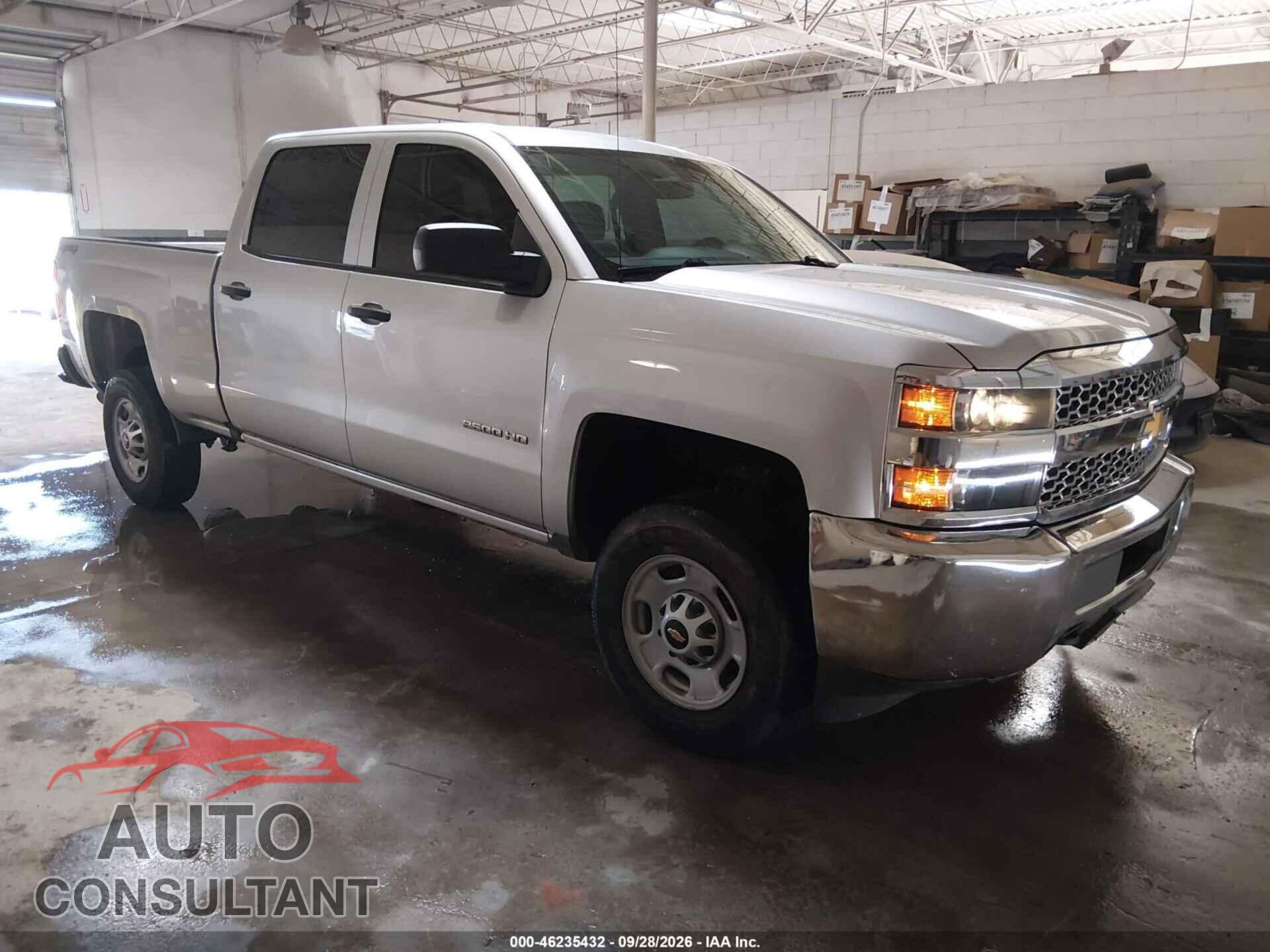 CHEVROLET SILVERADO 2500HD 2019 - 1GC1KREG8KF159101