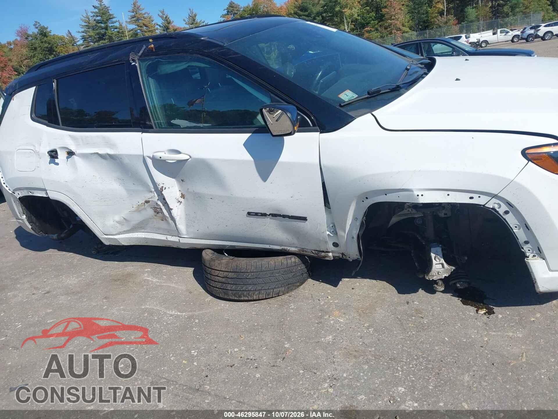 JEEP COMPASS 2022 - 3C4NJDCB7NT203324