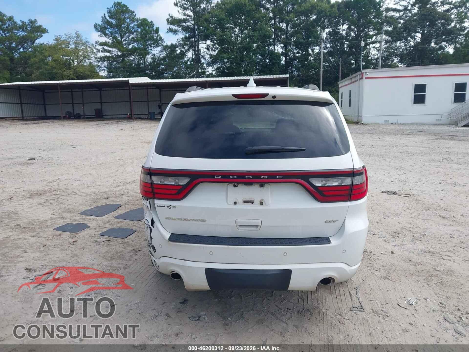 DODGE DURANGO 2017 - 1C4RDHDG2HC606282