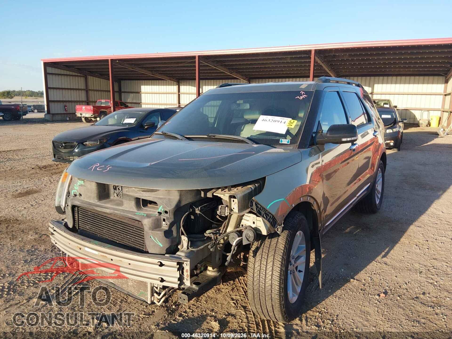 FORD EXPLORER 2013 - 1FM5K7D98DGC40228