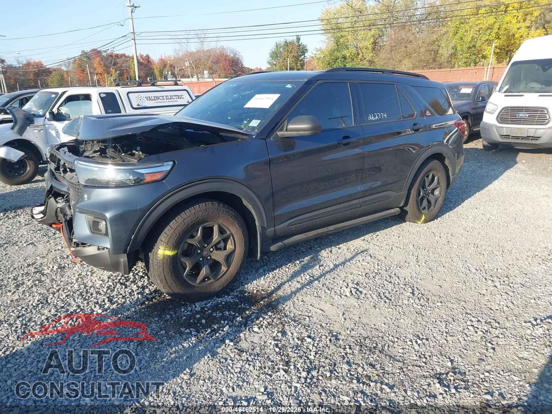 FORD EXPLORER 2022 - 1FMSK8JH8NGA80762