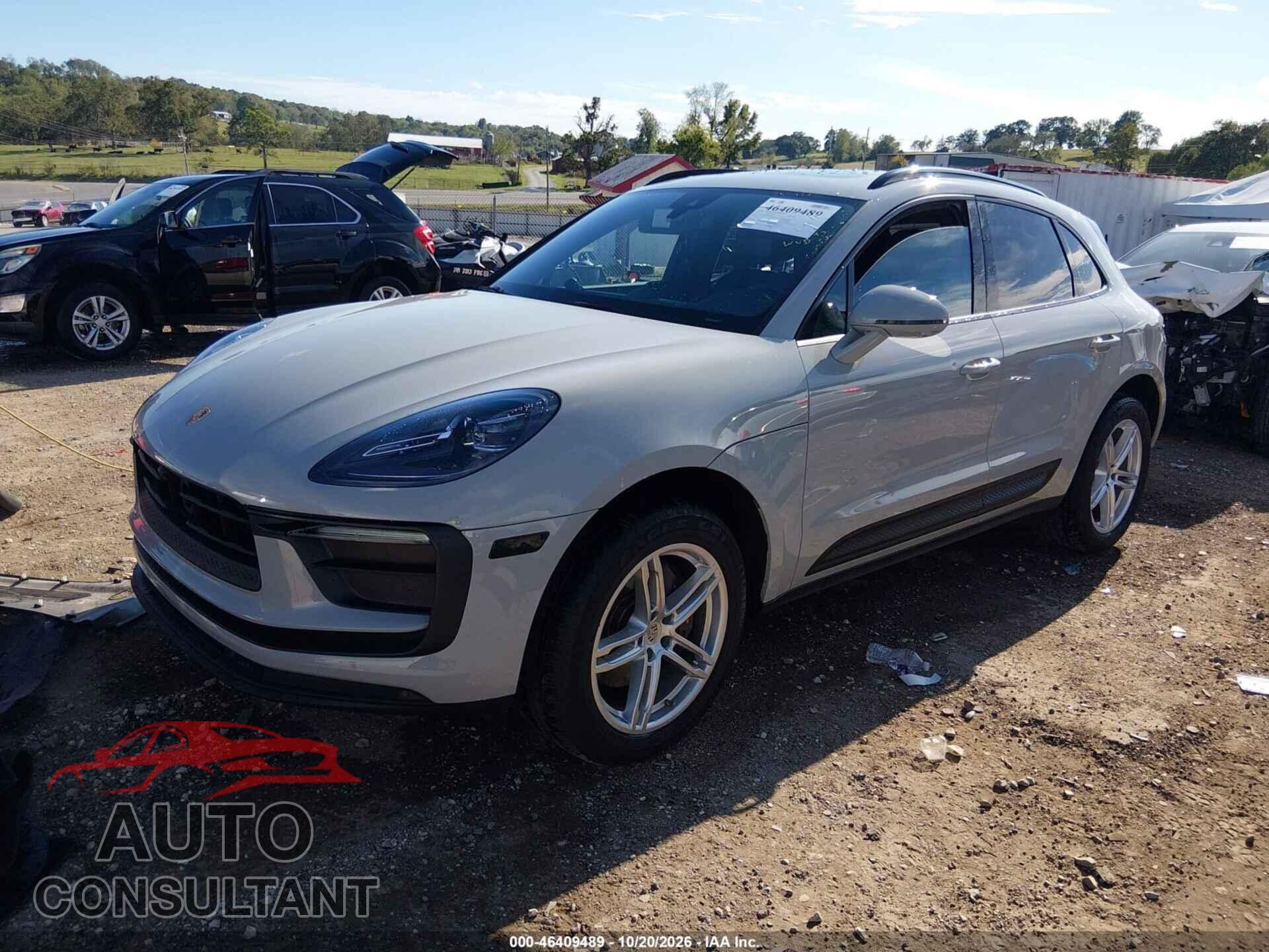 PORSCHE MACAN 2022 - WP1AA2A58NLB09852