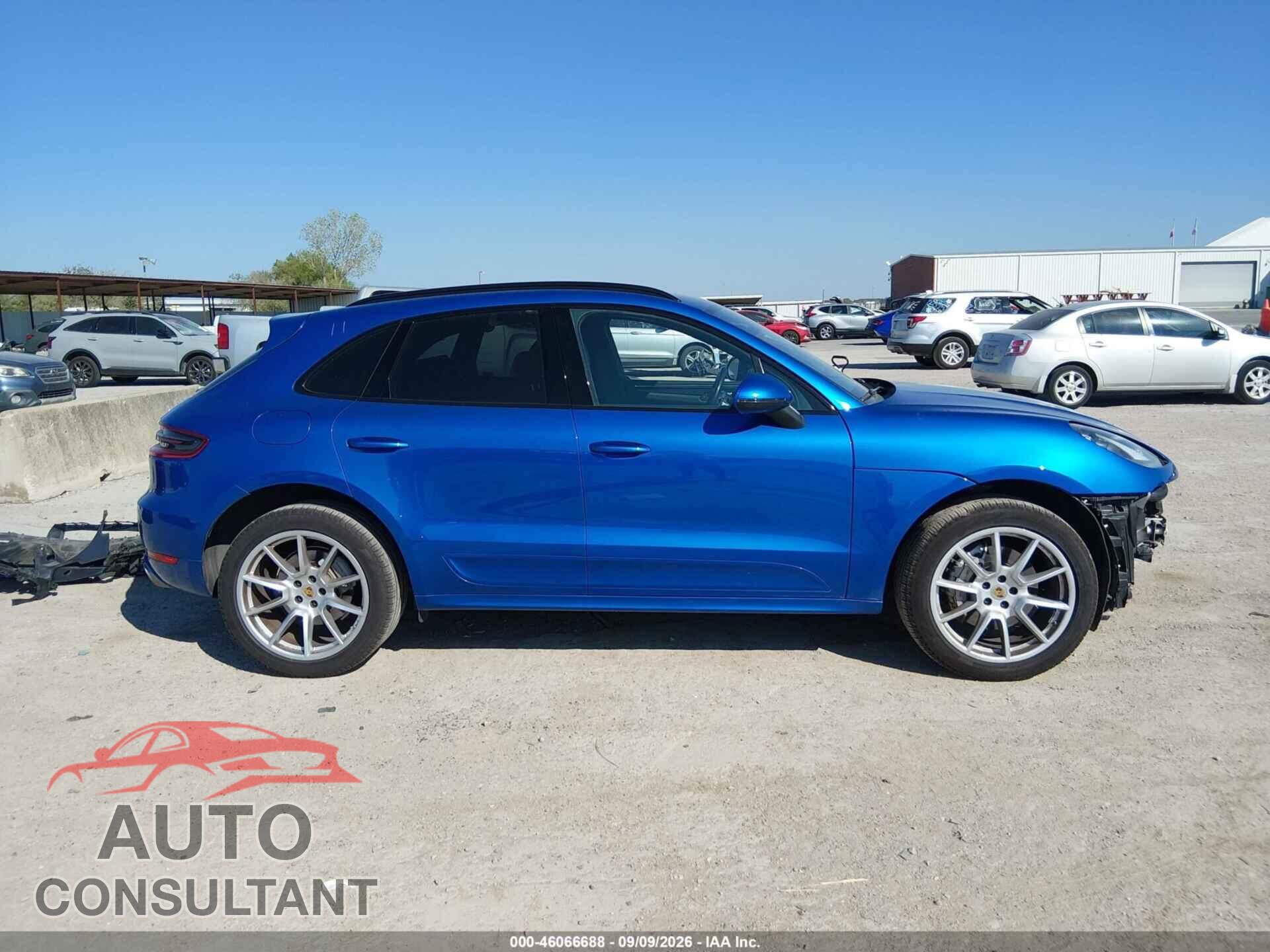 PORSCHE MACAN 2017 - WP1AB2A53HLB11672