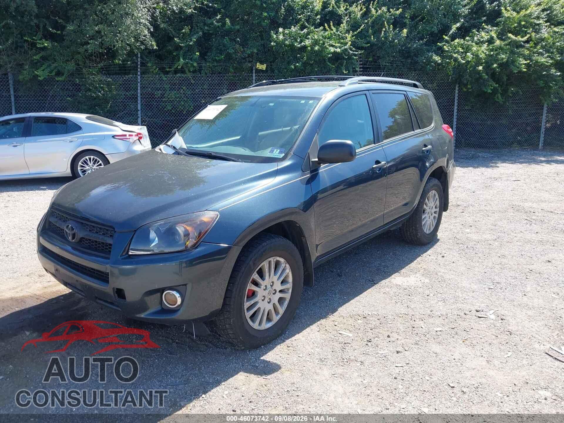 TOYOTA RAV4 2012 - 2T3BF4DV4CW178997