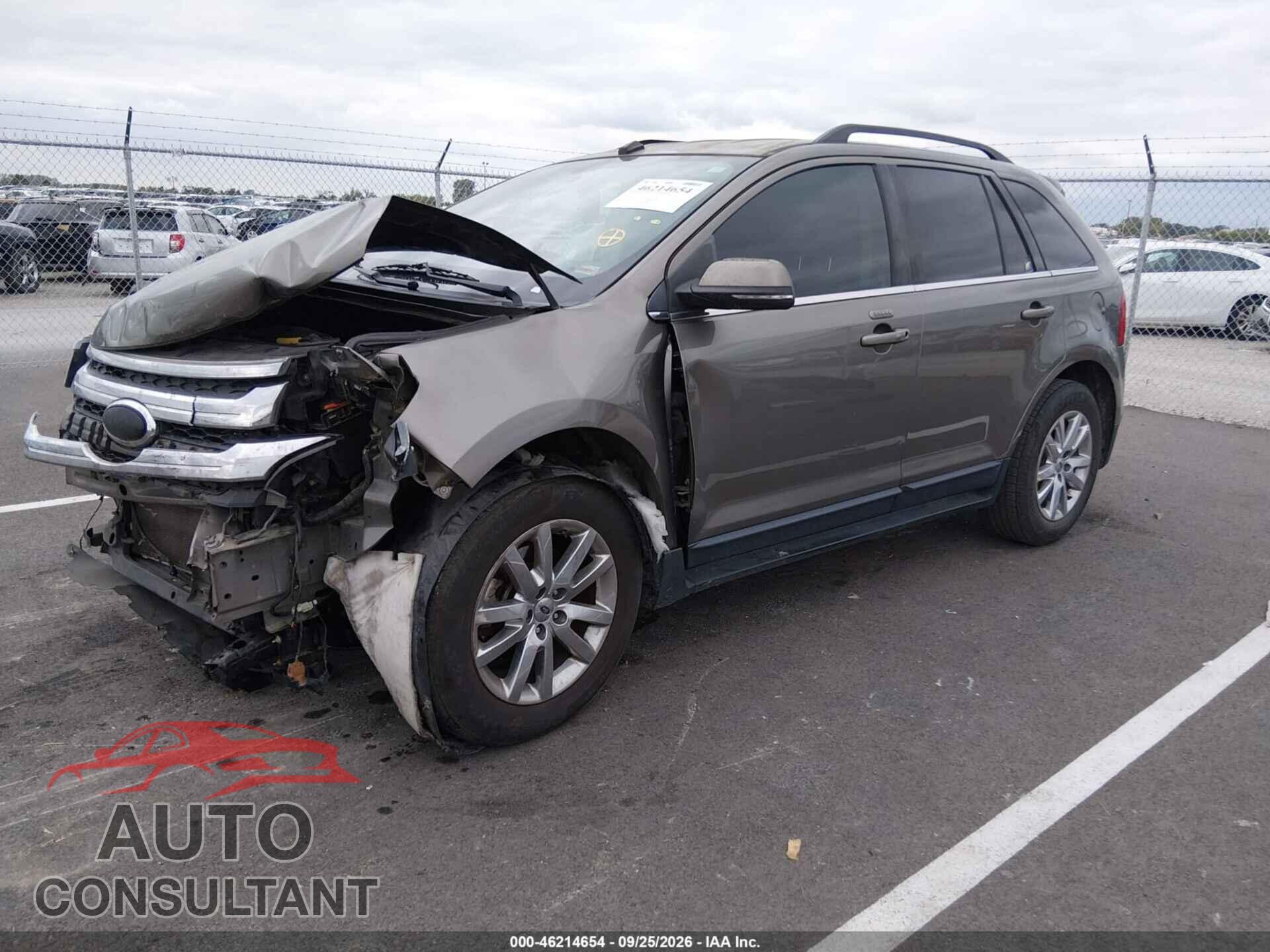 FORD EDGE 2013 - 2FMDK3K90DBC72671