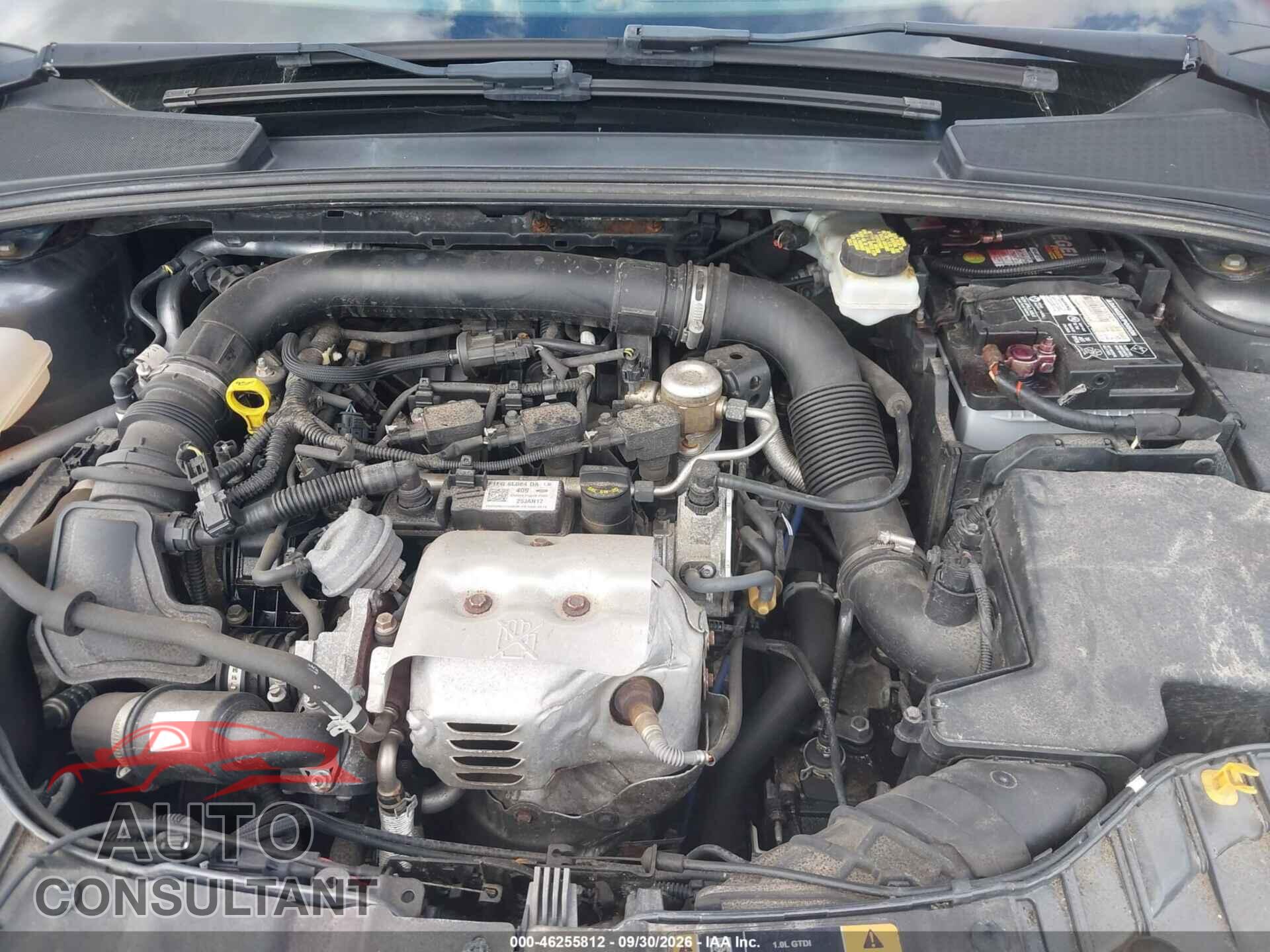FORD FOCUS 2017 - 1FADP3FE6HL250876