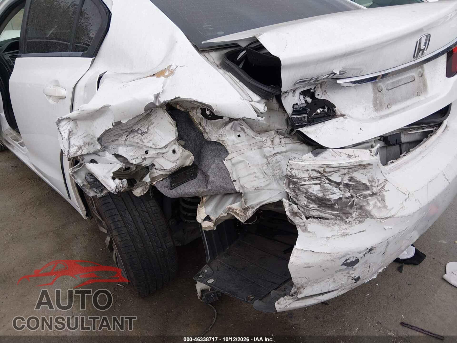 HONDA CIVIC 2015 - 19XFB2F97FE208138