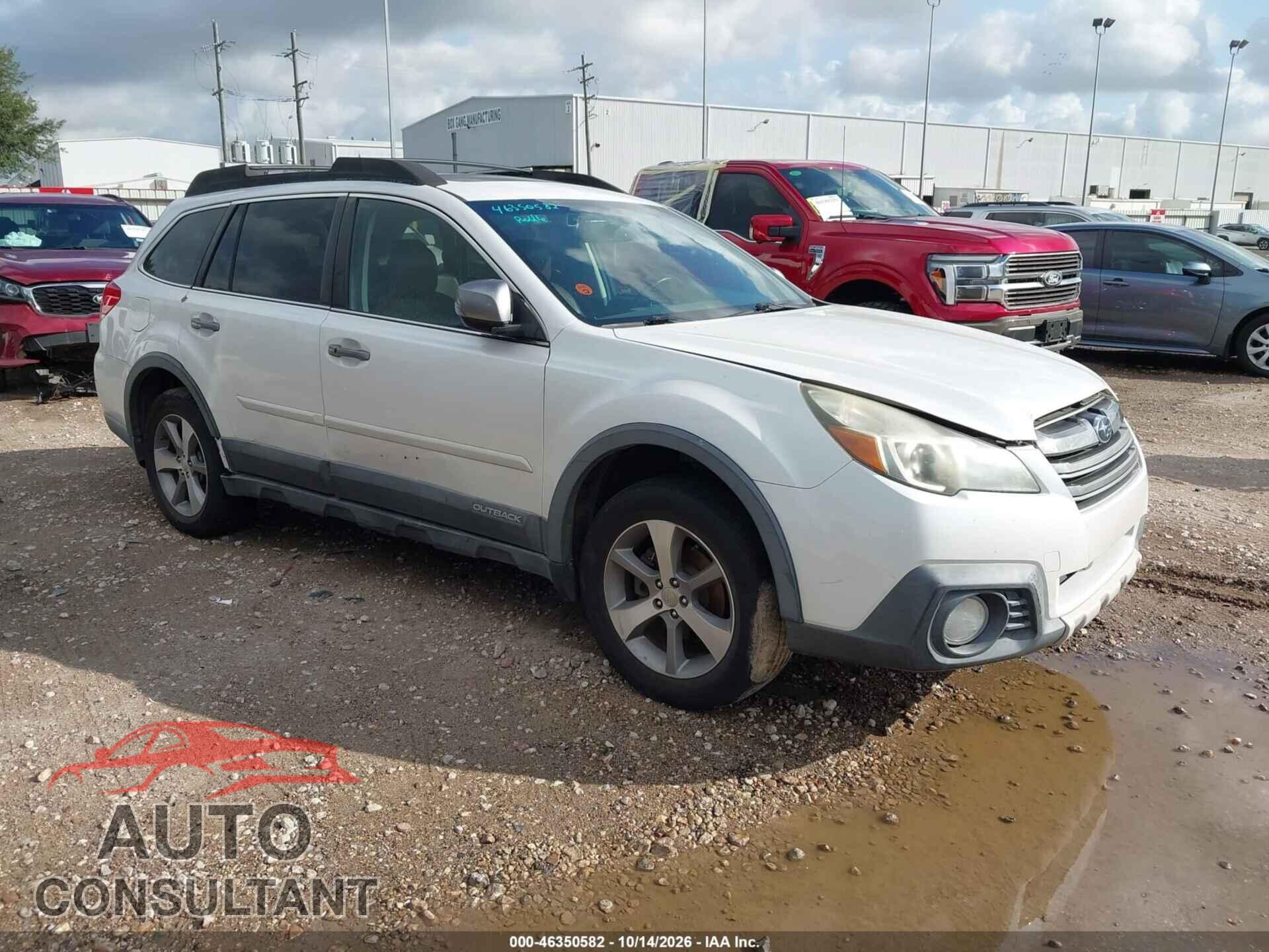 SUBARU OUTBACK 2014 - 4S4BRBPC5E3216728