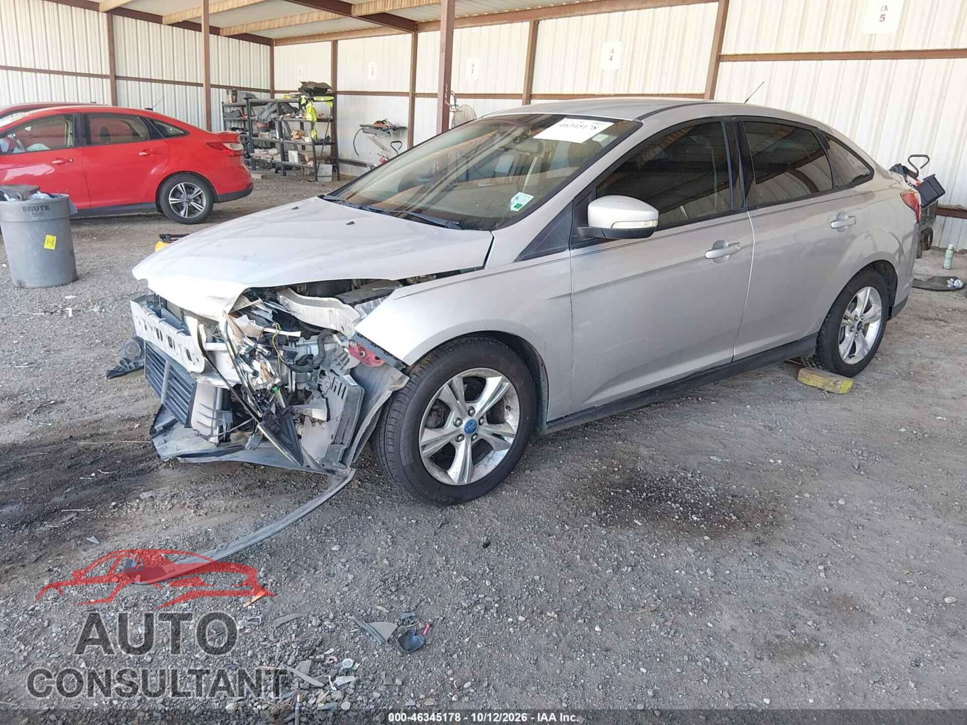FORD FOCUS 2013 - 1FADP3F23DL362101