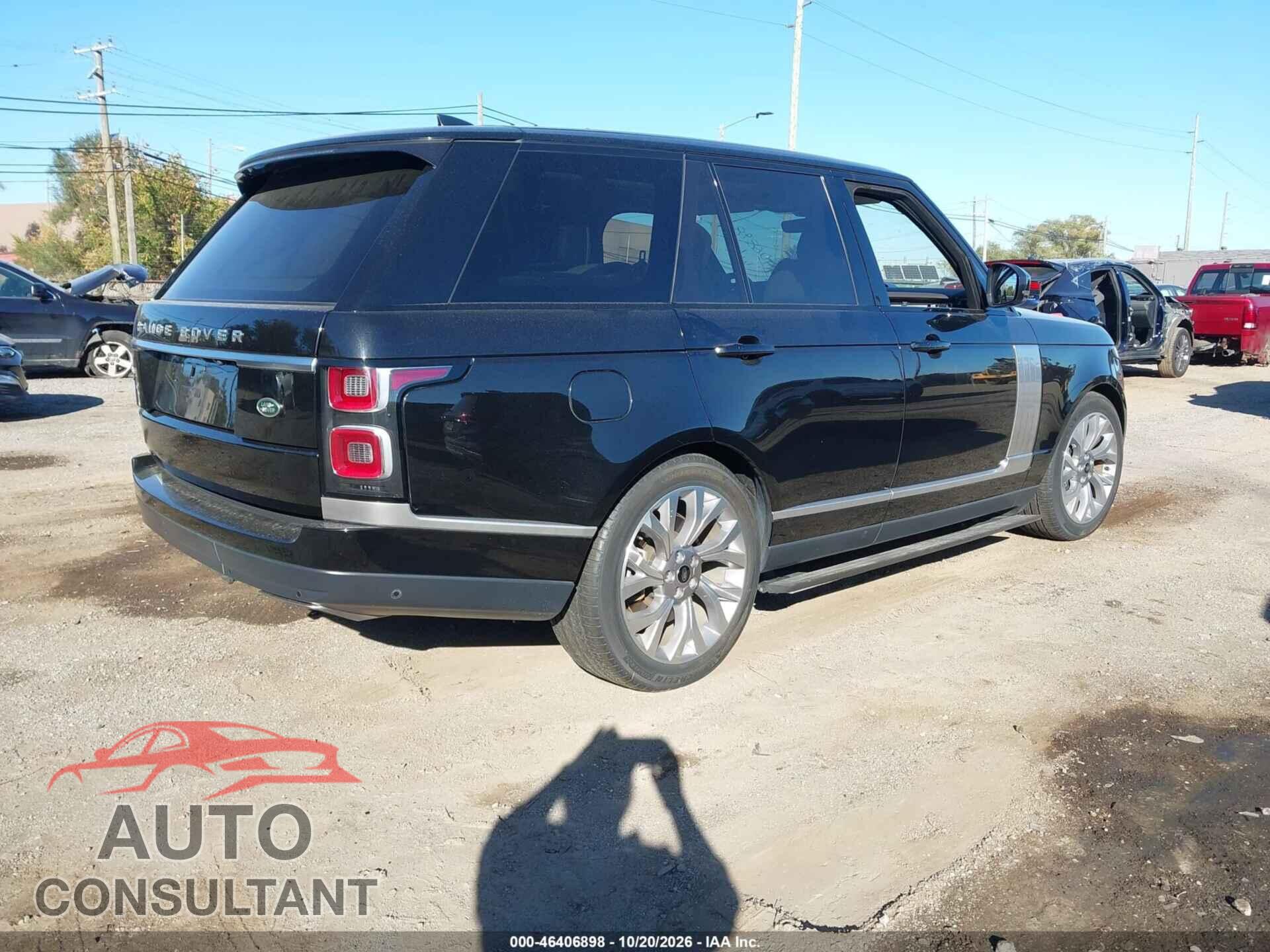 LAND ROVER RANGE ROVER 2022 - SALGS2RU4NA461500