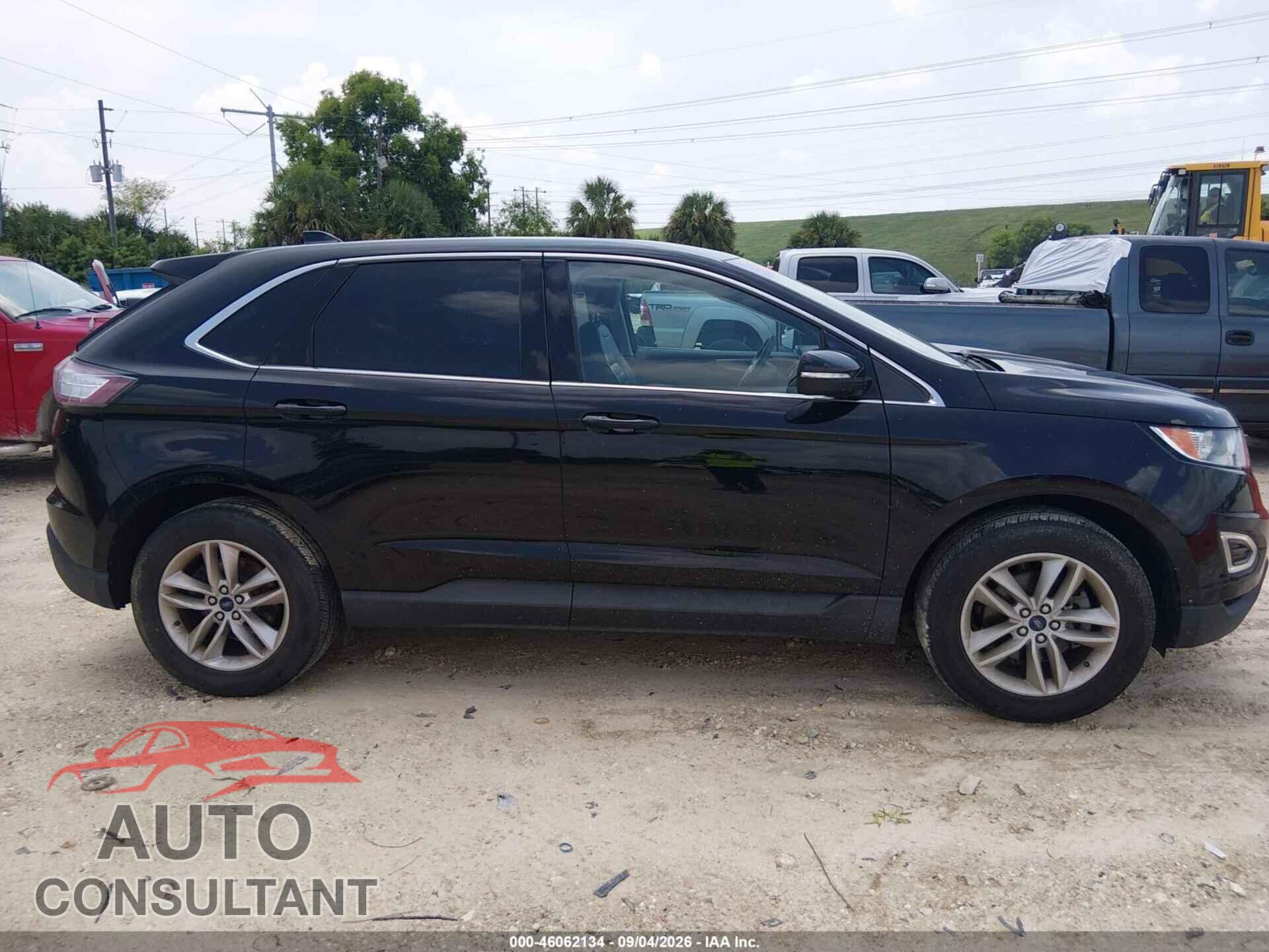 FORD EDGE 2017 - 2FMPK3J95HBC32199