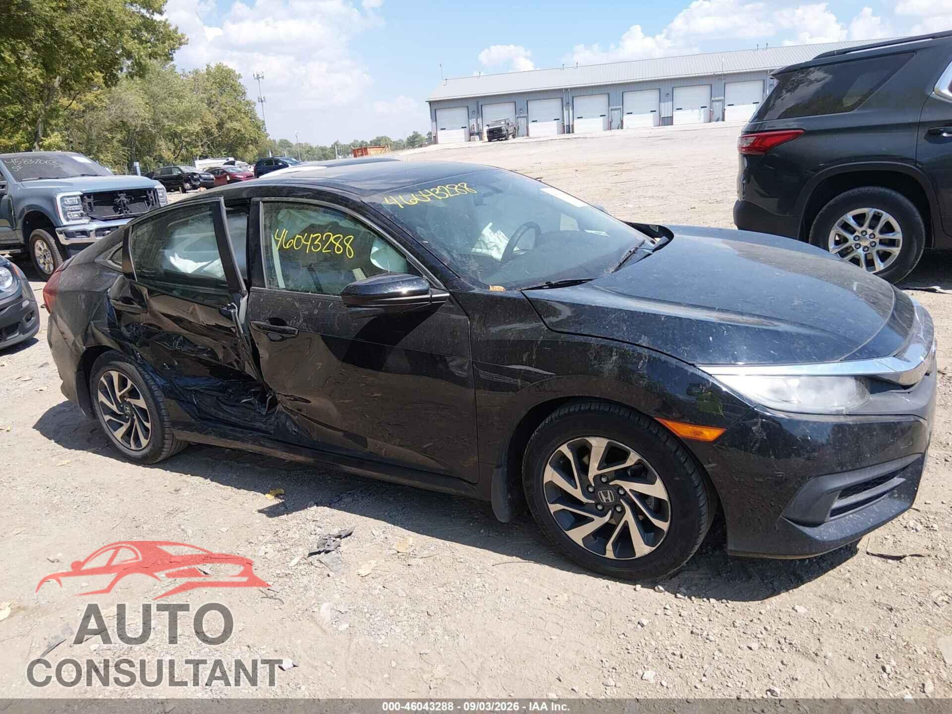 HONDA CIVIC 2017 - 19XFC2F77HE057039
