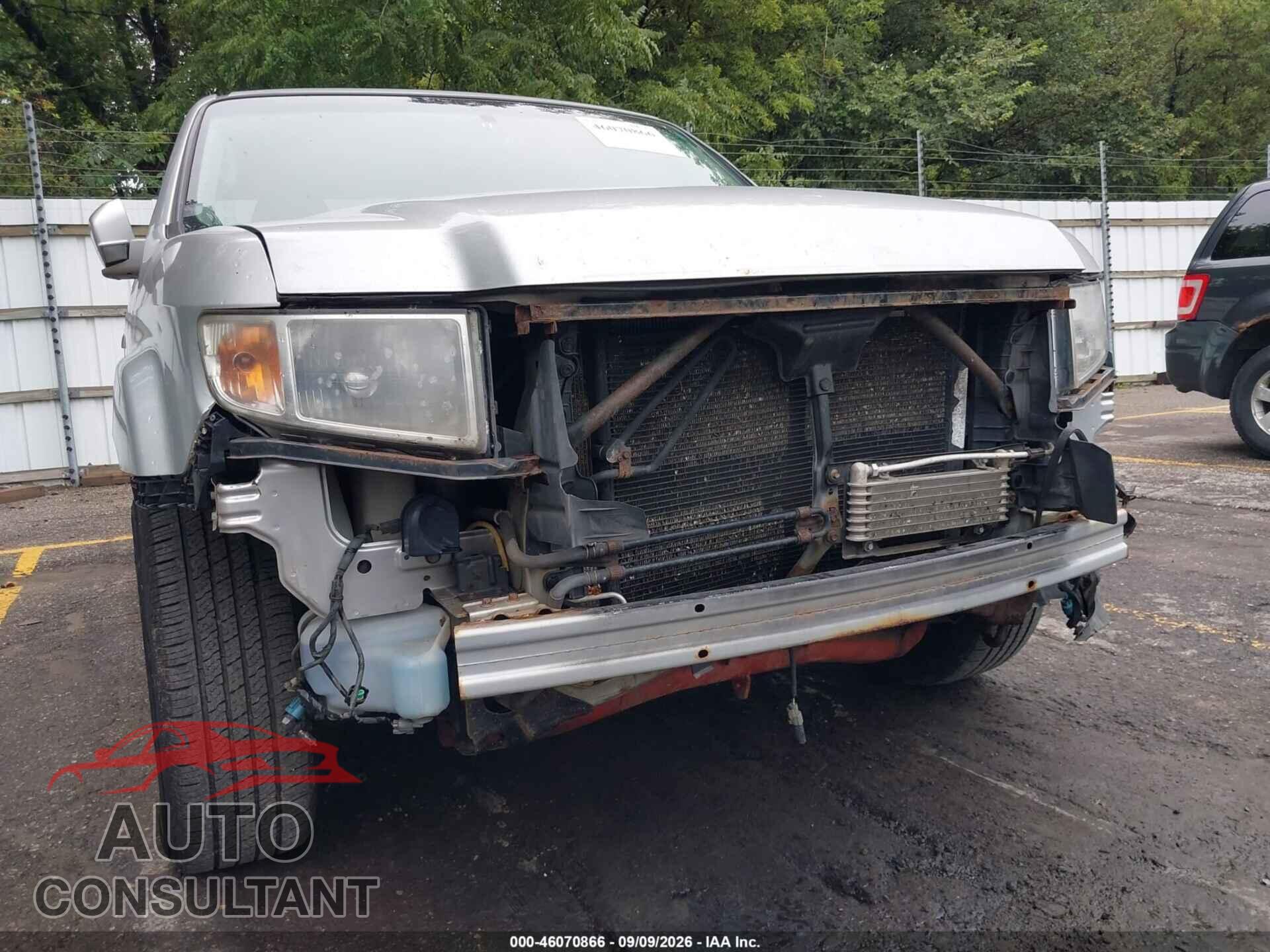 HONDA RIDGELINE 2013 - 5FPYK1F54DB502000