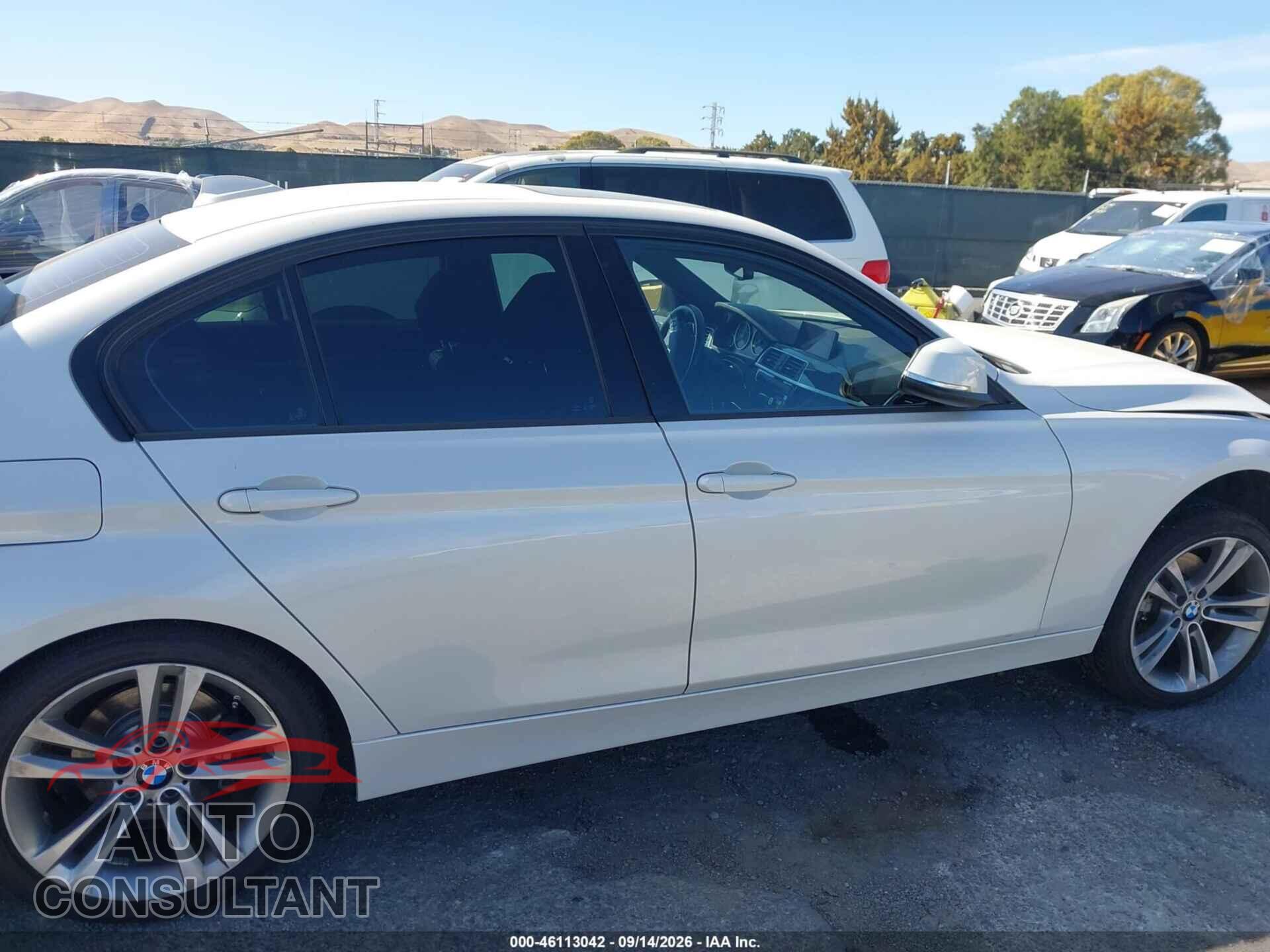 BMW 328I 2016 - WBA8E3G53GNU04105