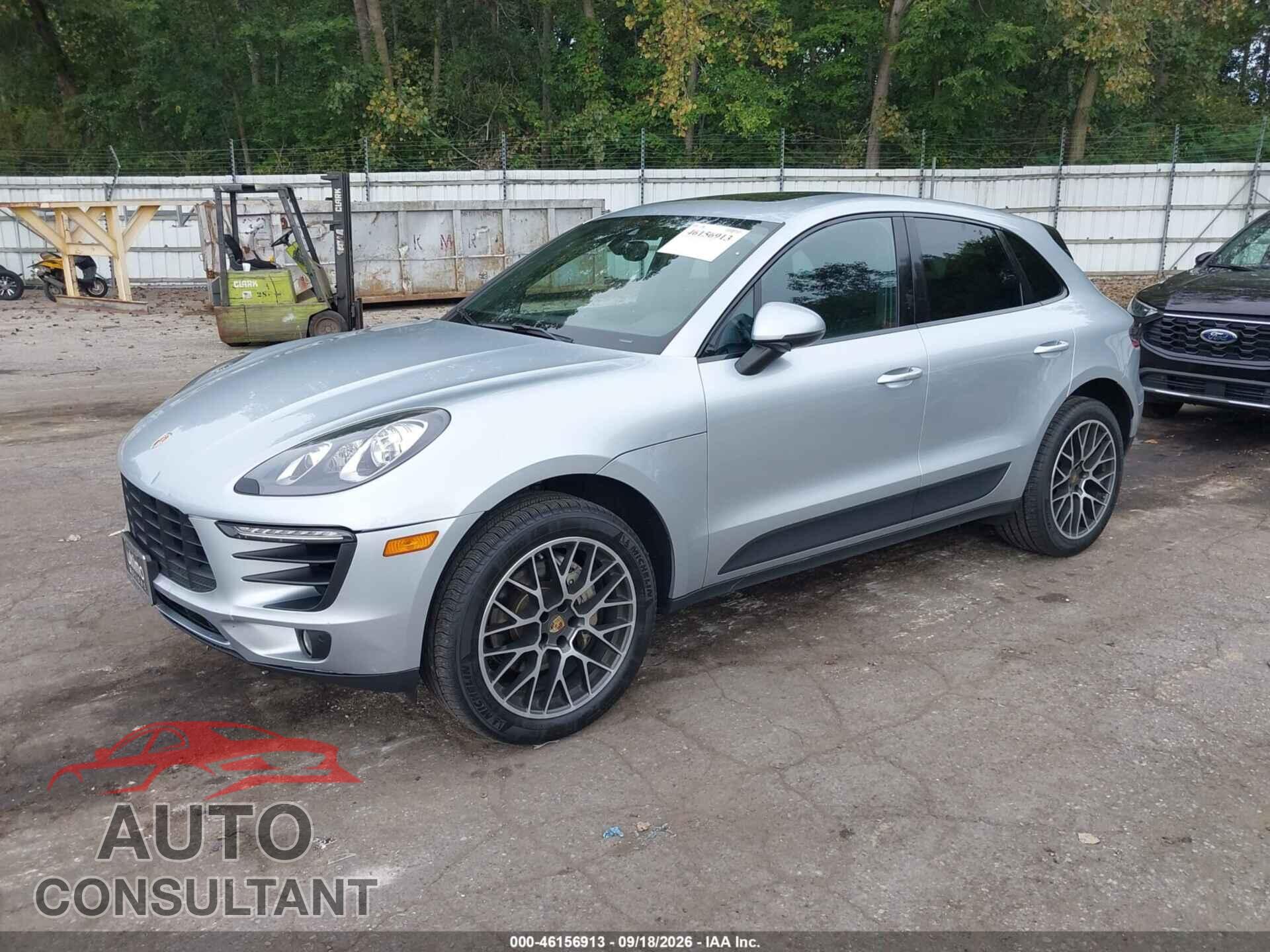 PORSCHE MACAN 2018 - WP1AB2A53JLB31099